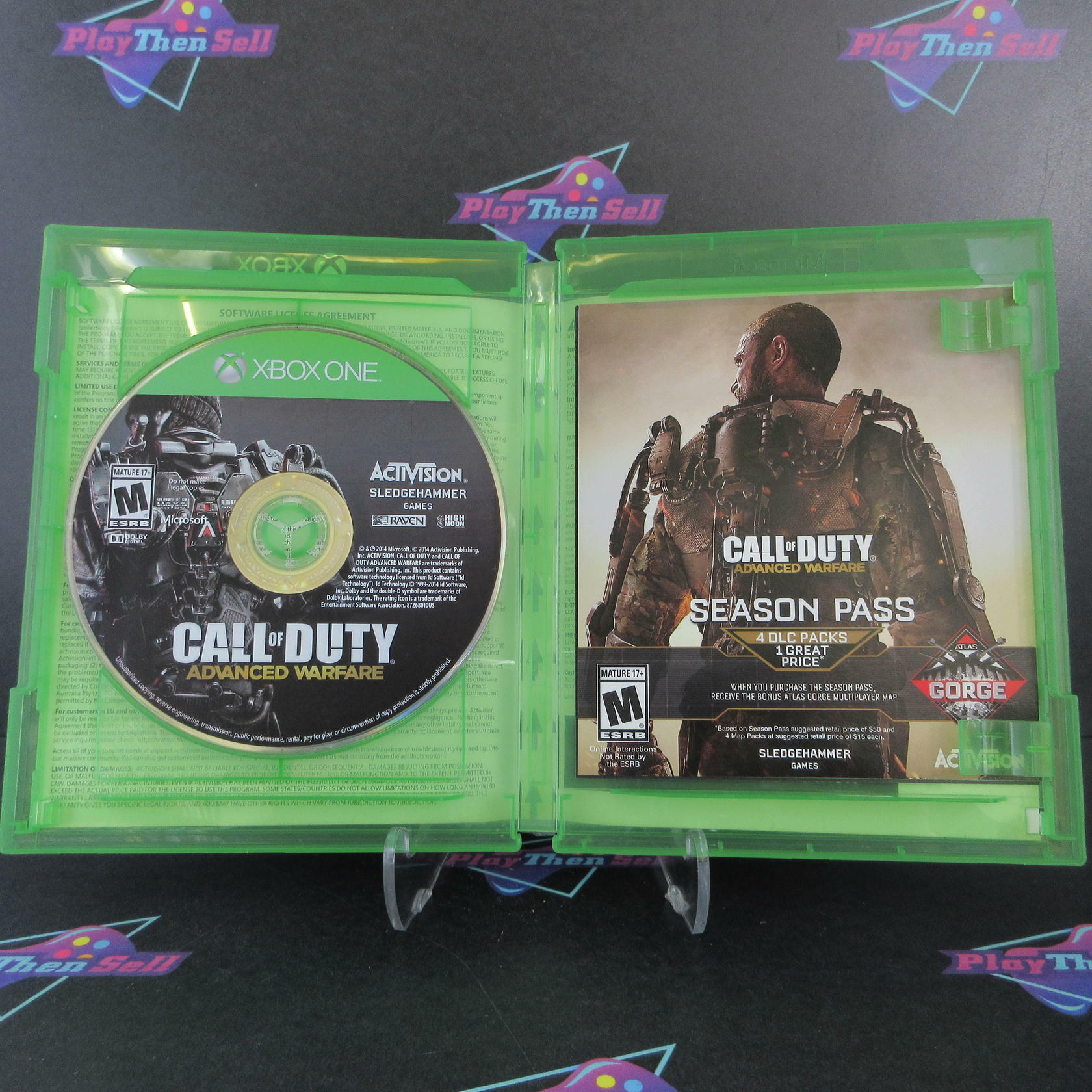 Call of Duty Advanced Warfare Day One Edition Xbox One Complete - Excellent