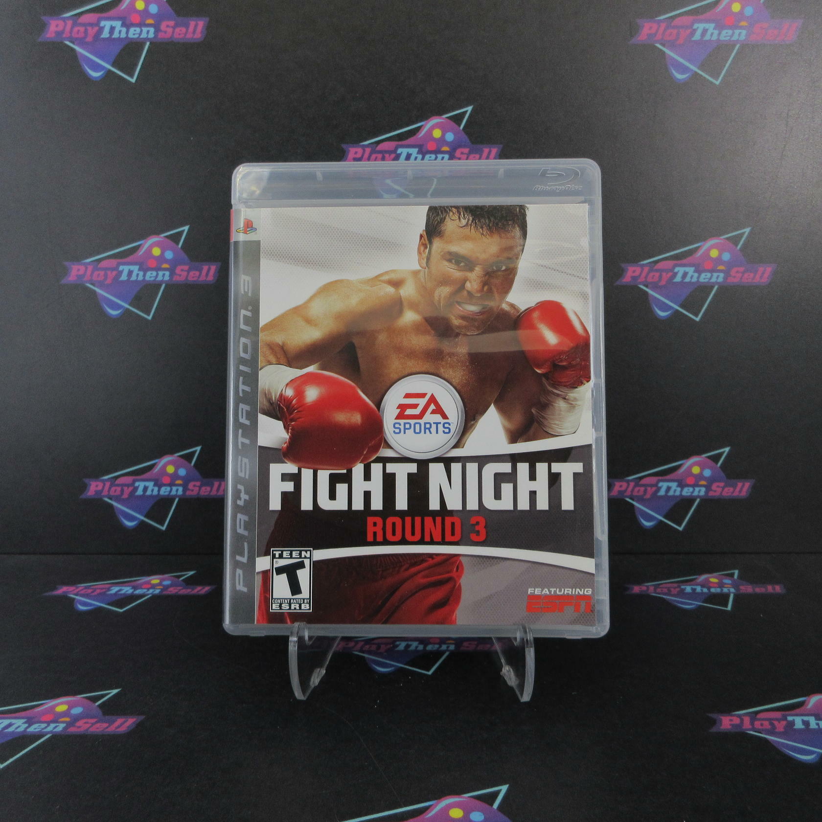 Fight Night Round 3 PS3 PlayStation 3 Complete - Excellent