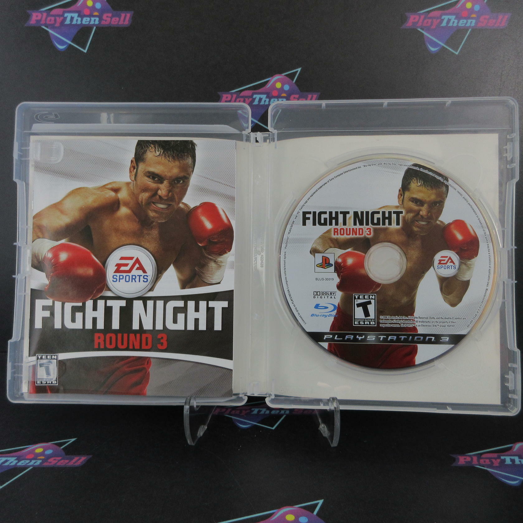 Fight Night Round 3 PS3 PlayStation 3 Complete - Excellent