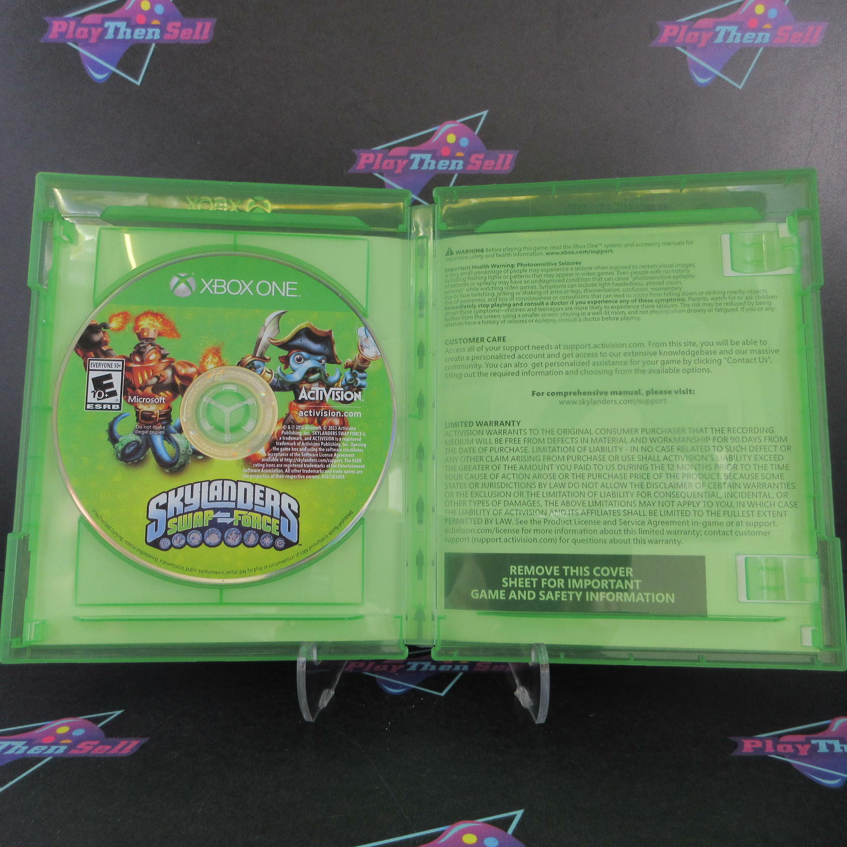 Skylanders Swap Force Xbox One Complete - Excellent