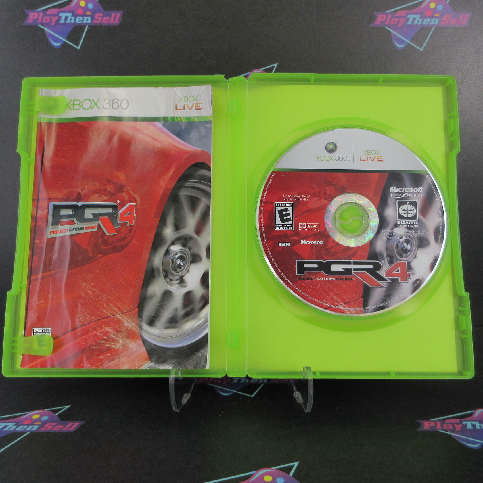 Project Gotham Racing 4 Xbox 360 Complete - Excellent