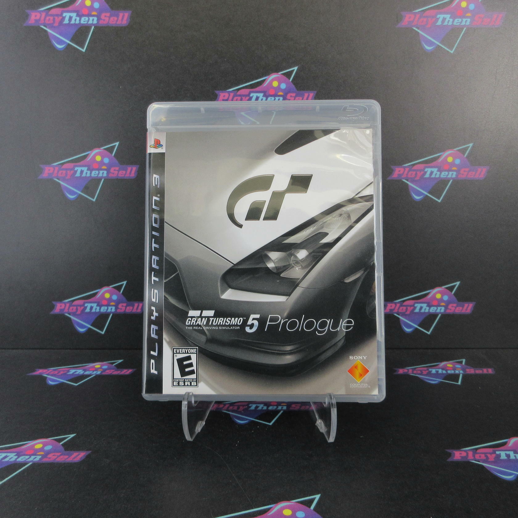 Gran Turismo 5 Prologue PS3 PlayStation 3 + Reg Card Complete - Excellent
