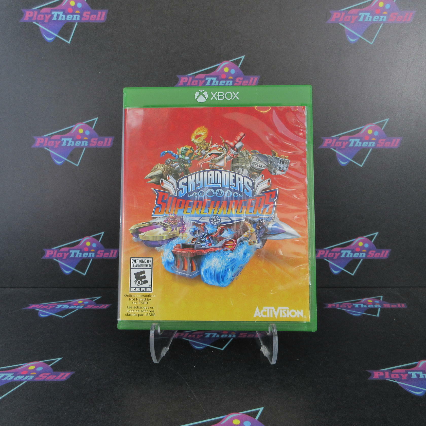 Skylanders SuperChargers Xbox One Complete - Excellent