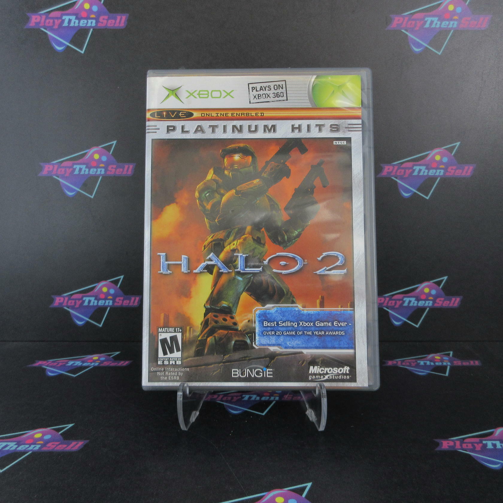 Halo 2 Xbox Platinum Hits Complete - Refurbished