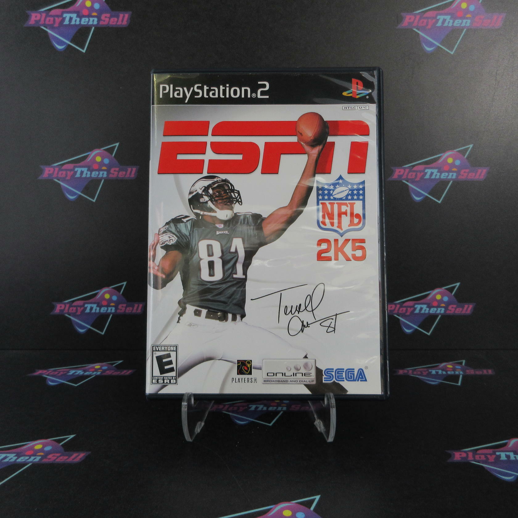 ESPN NFL 2K5 PS2 PlayStation 2 Complete - Excellent