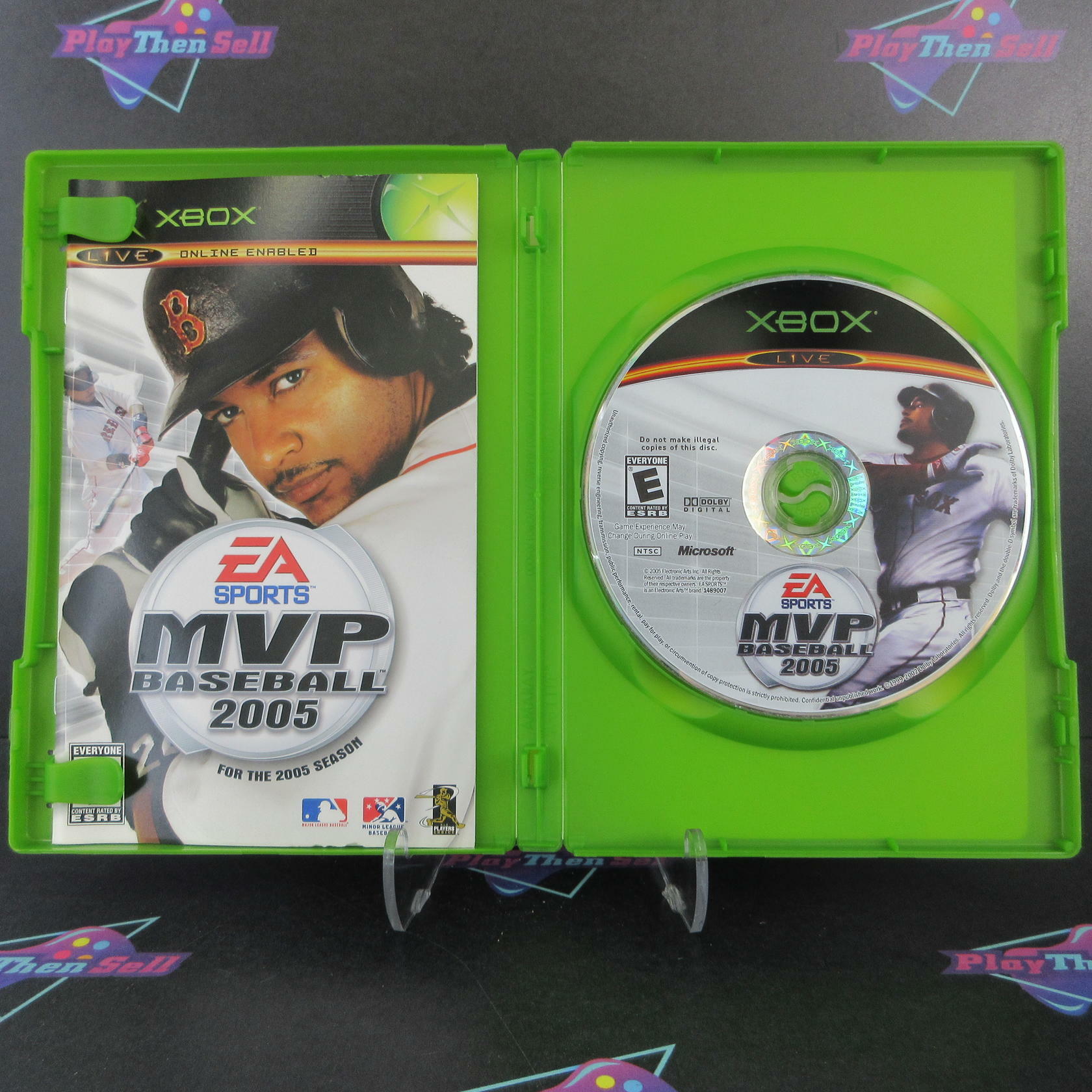 MVP Baseball 2005 Xbox Complete - Refurbished