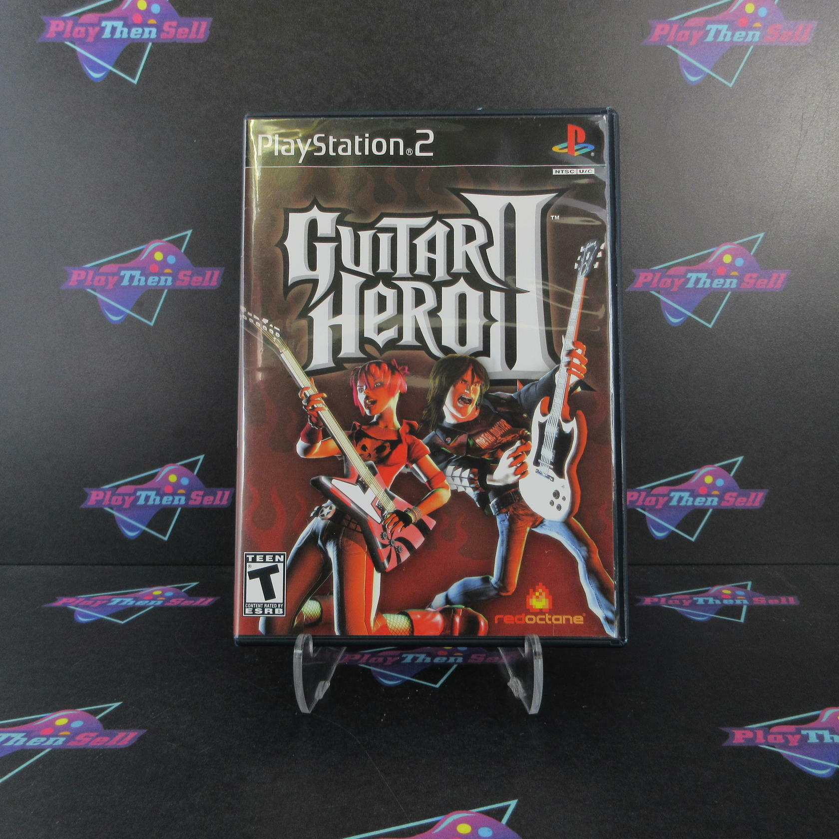 Guitar Hero II (2) PS2 PlayStation 2 Complete - Excellent