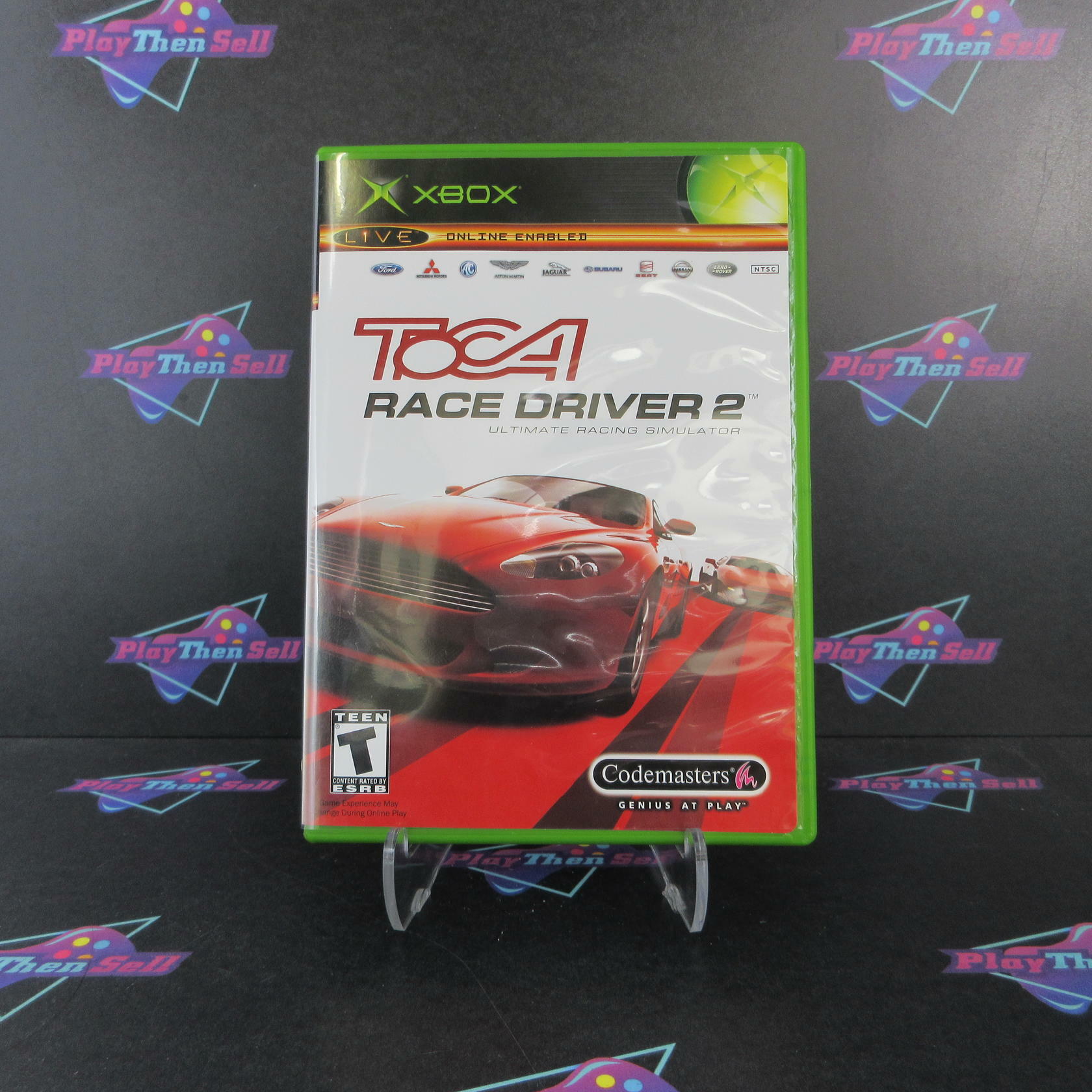 Toca Race Driver 2 Ultimate Racing Simulator Xbox Complete - Refurbished