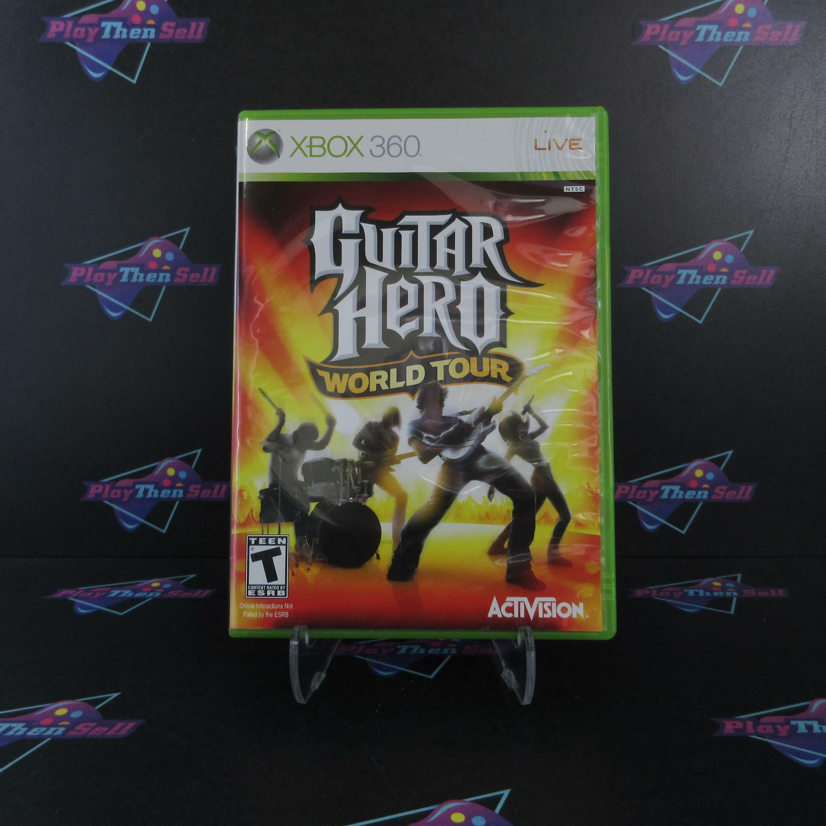 Guitar Hero World Tour Xbox 360 Complete - Excellent