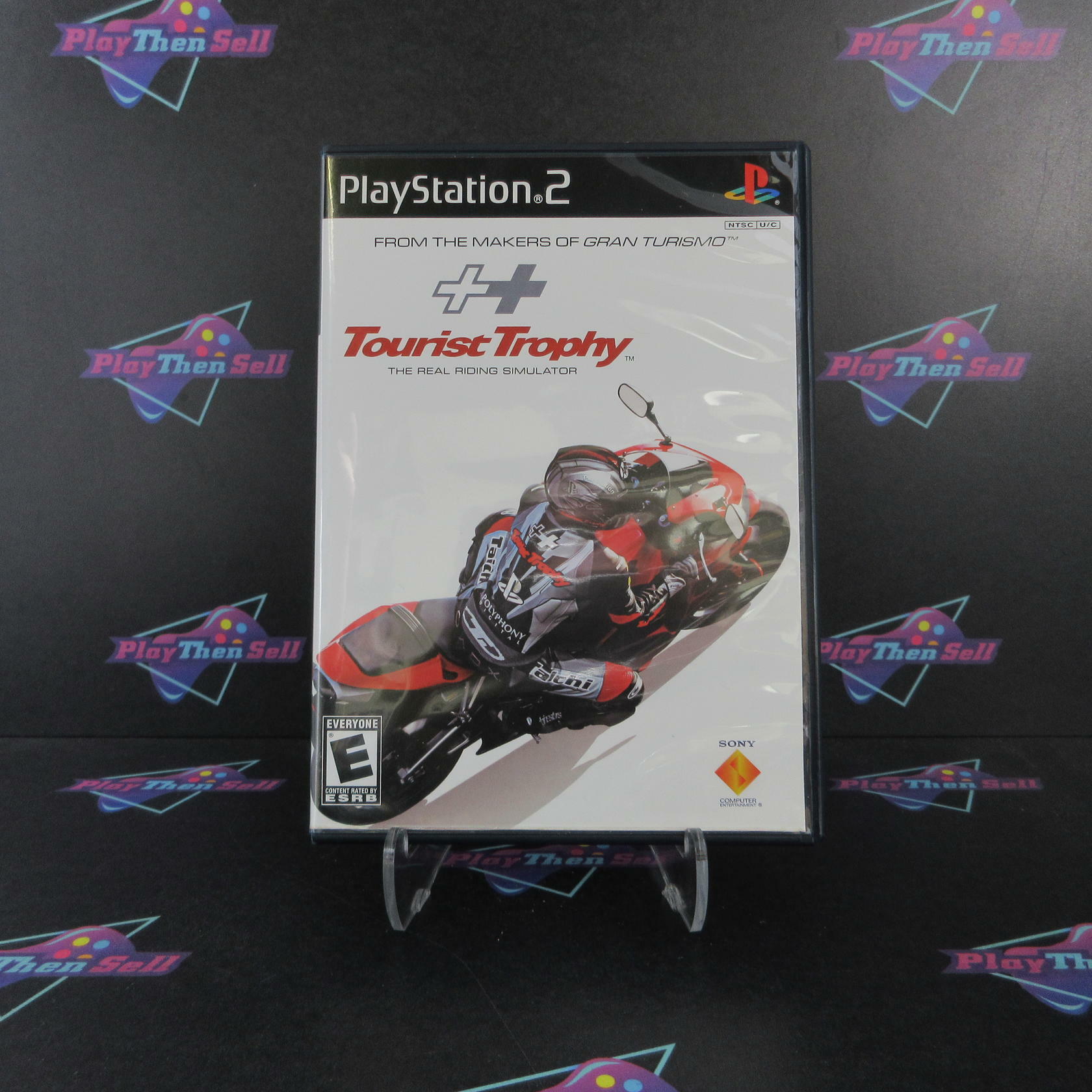 Tourist Trophy PS2 PlayStation 2 + Reg Card Complete - Excellent
