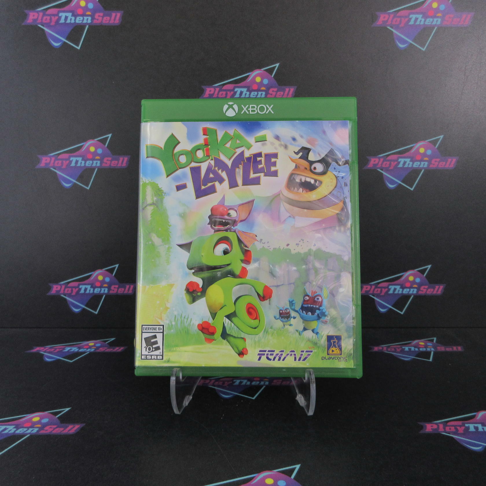 Yooka-Laylee Xbox One Complete - Excellent
