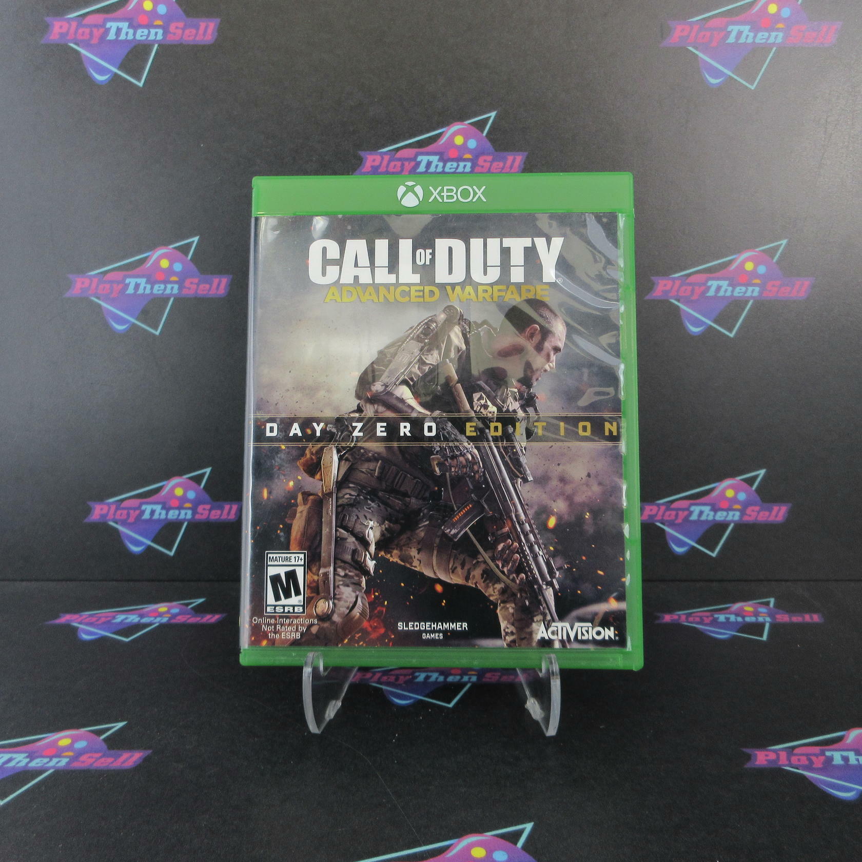 Call of Duty Advanced Warfare Day One Edition Xbox One Complete - Excellent
