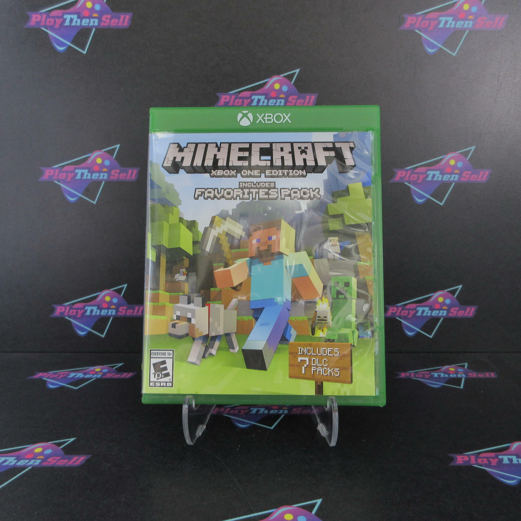 Minecraft Favorites Pack Xbox One Complete - Excellent