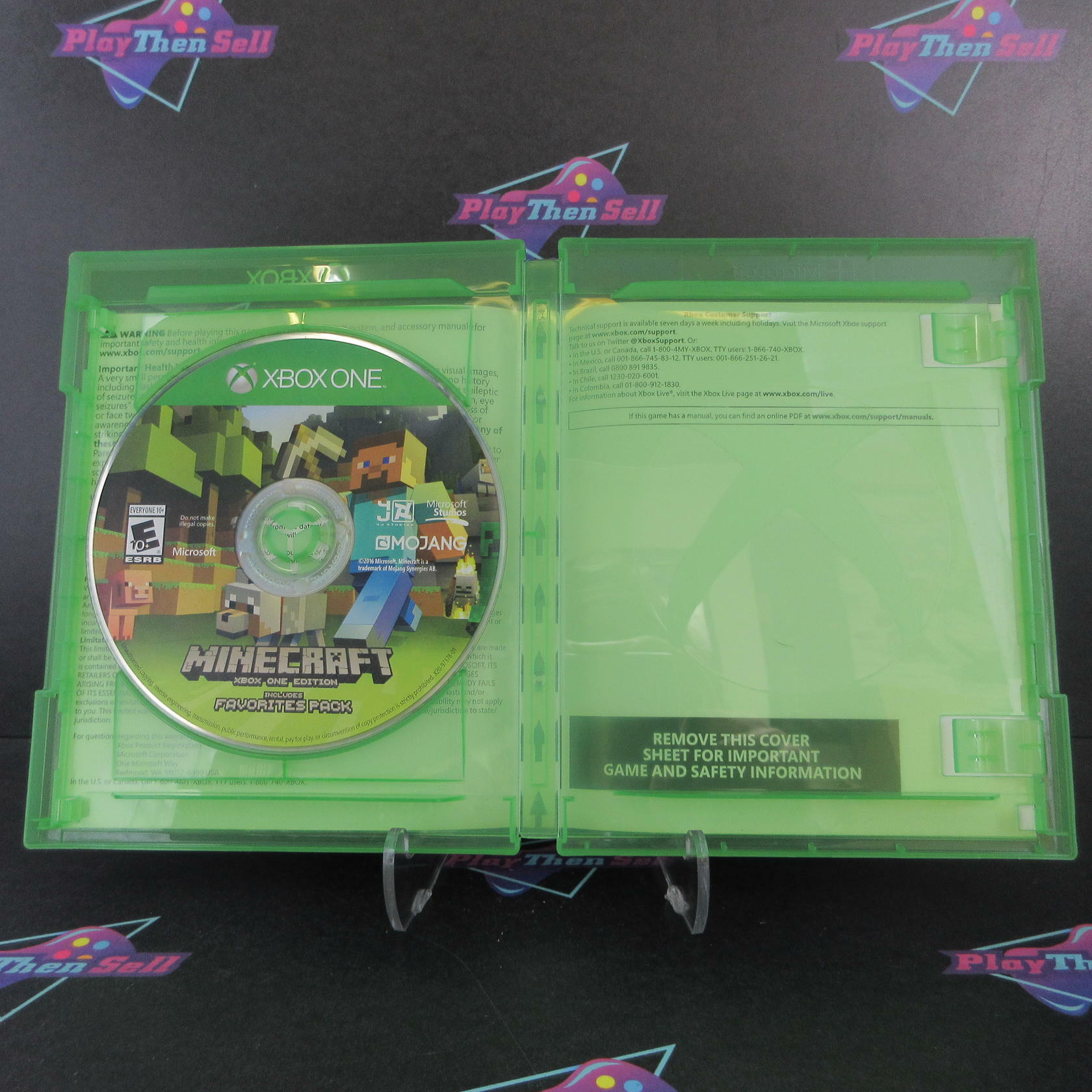Minecraft Favorites Pack Xbox One Complete - Excellent