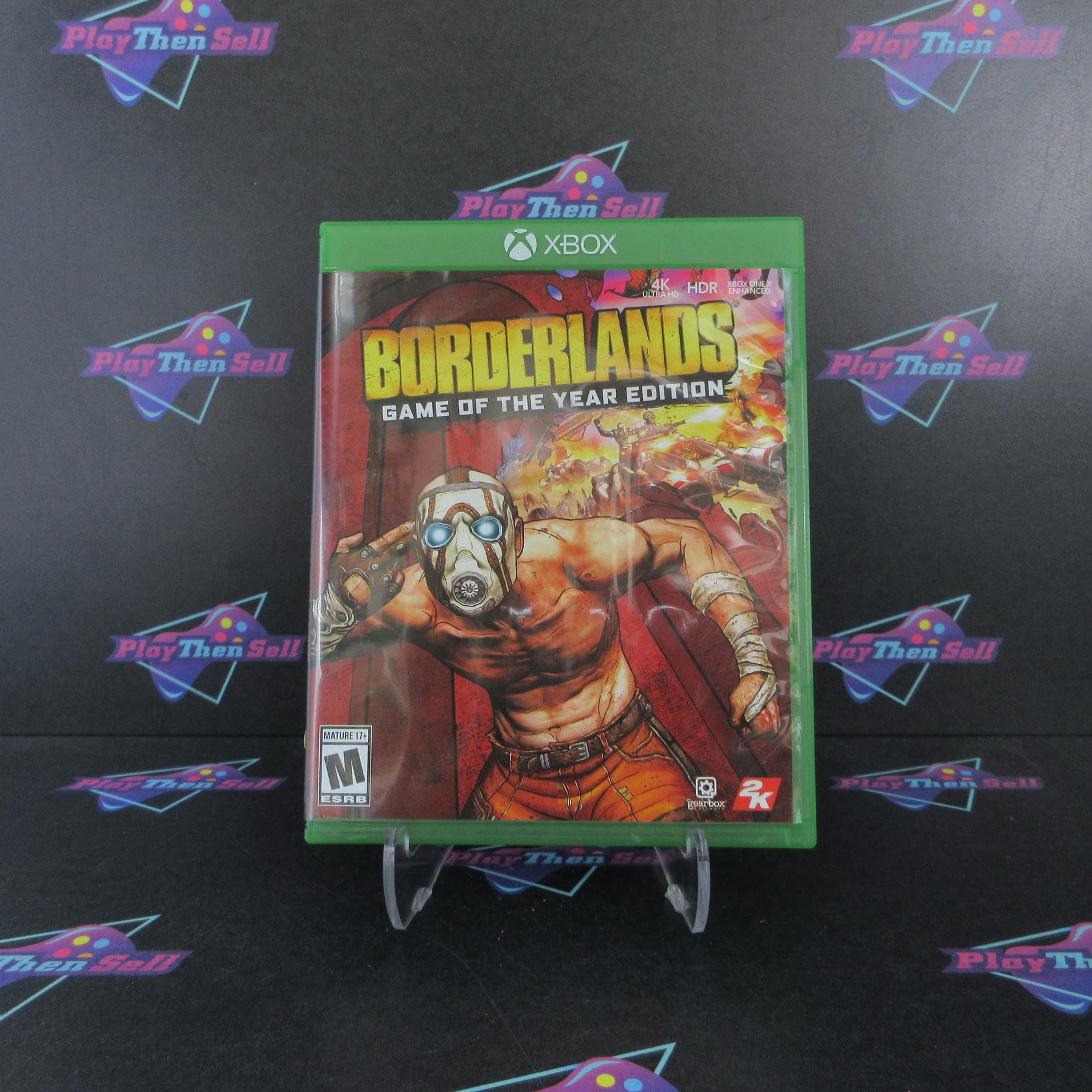 Borderlands Game of The Year Edition Xbox One Complete - Excellent