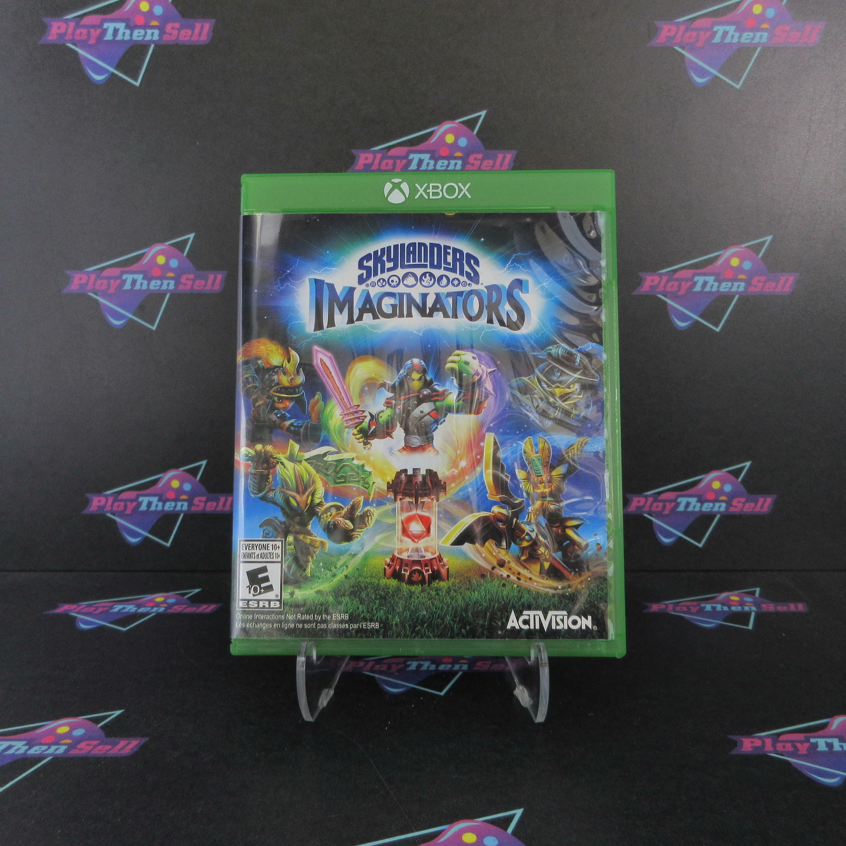 Skylanders Imaginators Xbox One Complete - Excellent