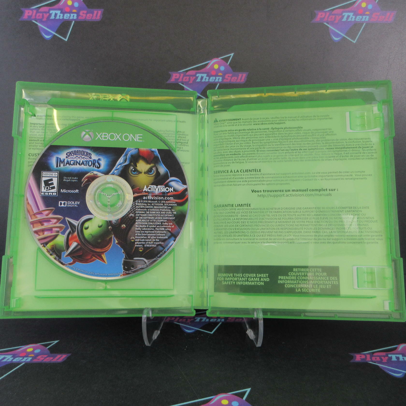 Skylanders Imaginators Xbox One Complete - Excellent