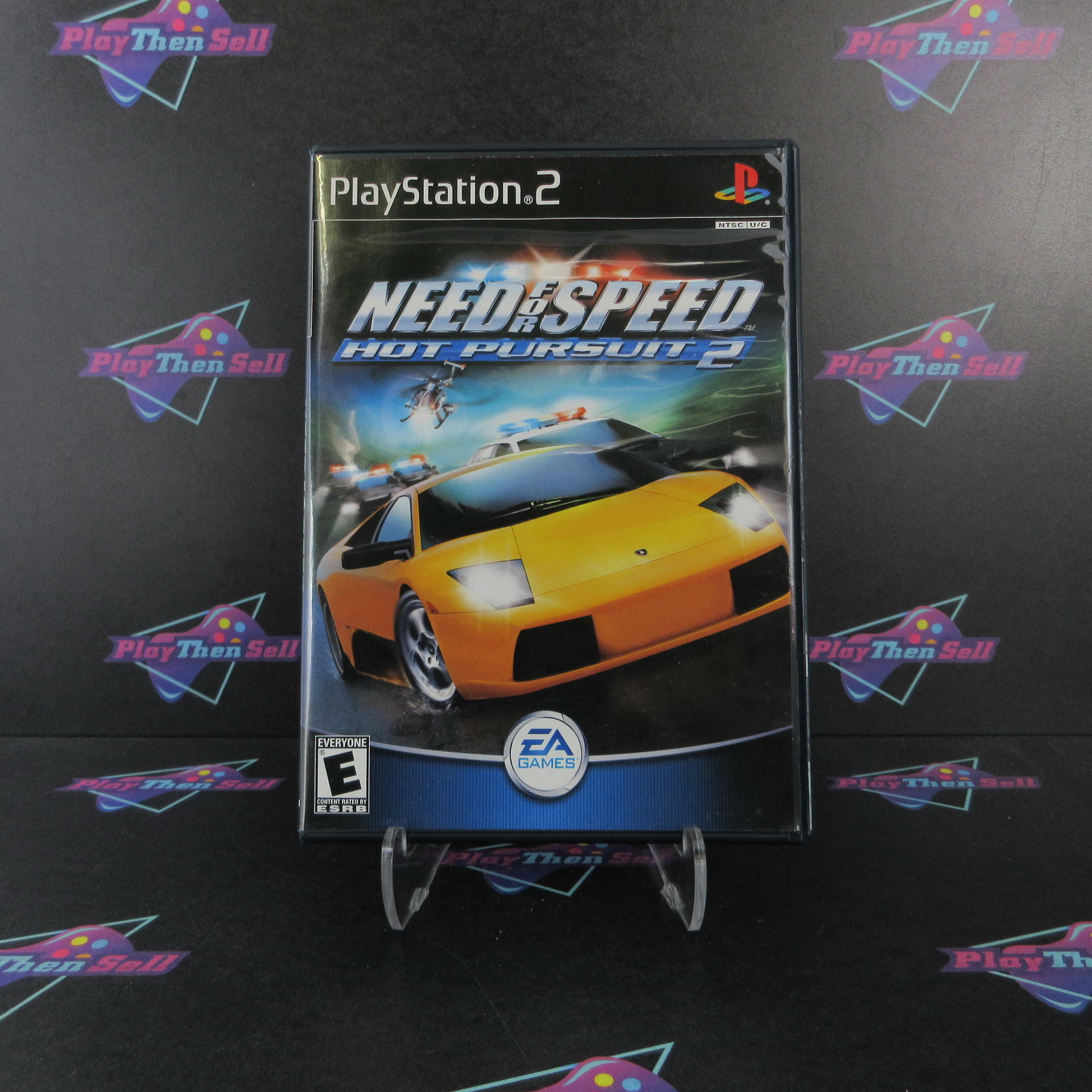 Need for Speed Hot Pursuit 2 PS2 PlayStation 2 Complete - Excellent