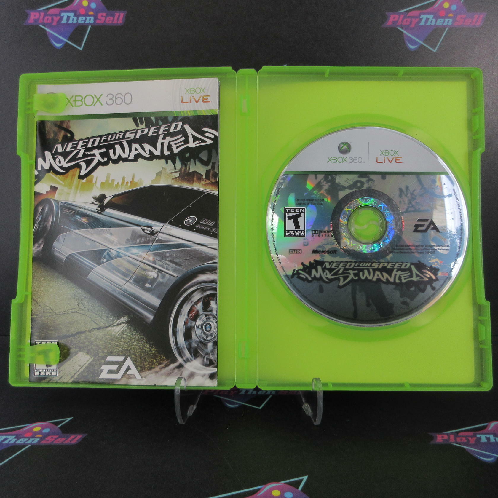 Need for Speed Most Wanted Xbox 360 Complete - Excellent