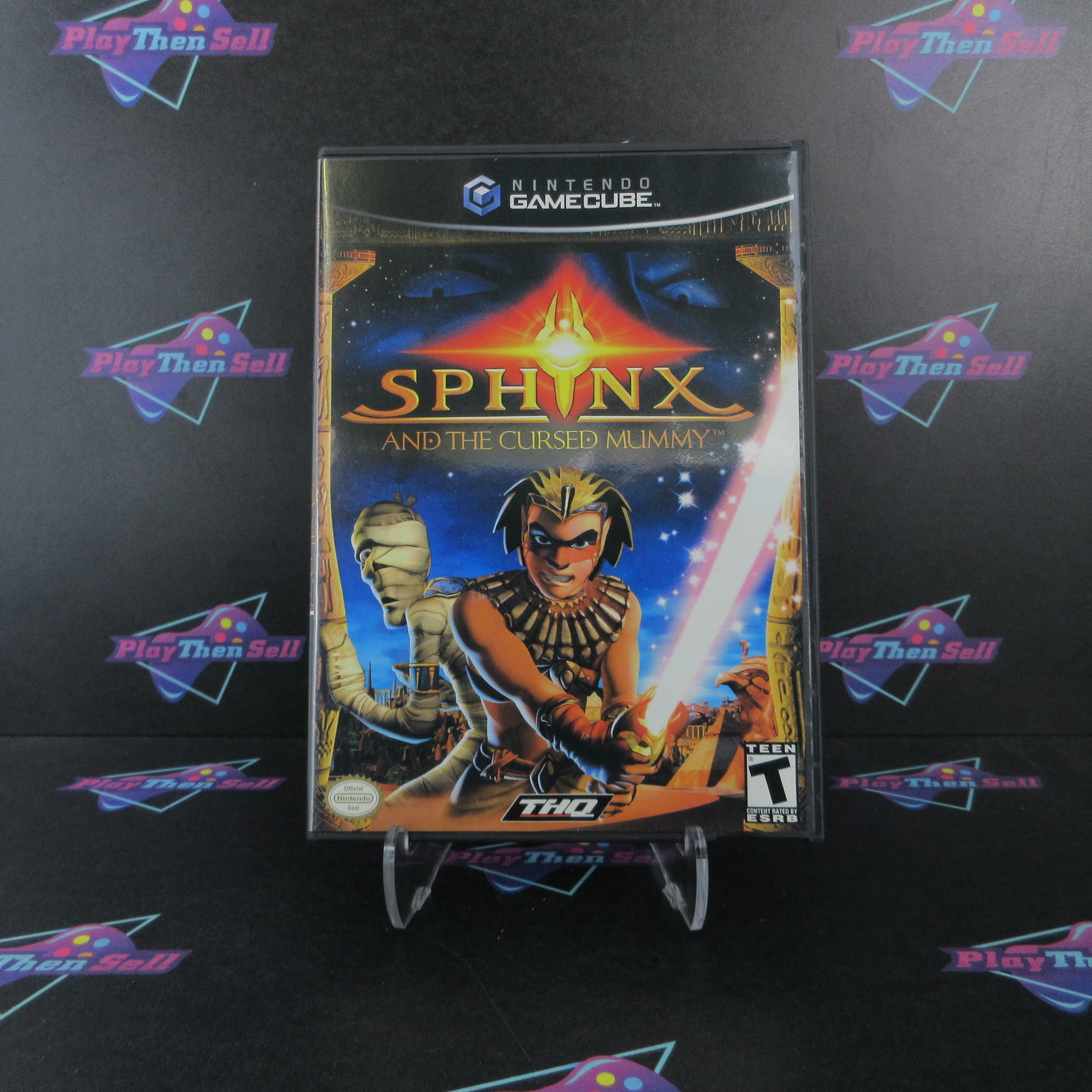 Sphinx and the Cursed Mummy Nintendo GameCube Complete - Refurbished