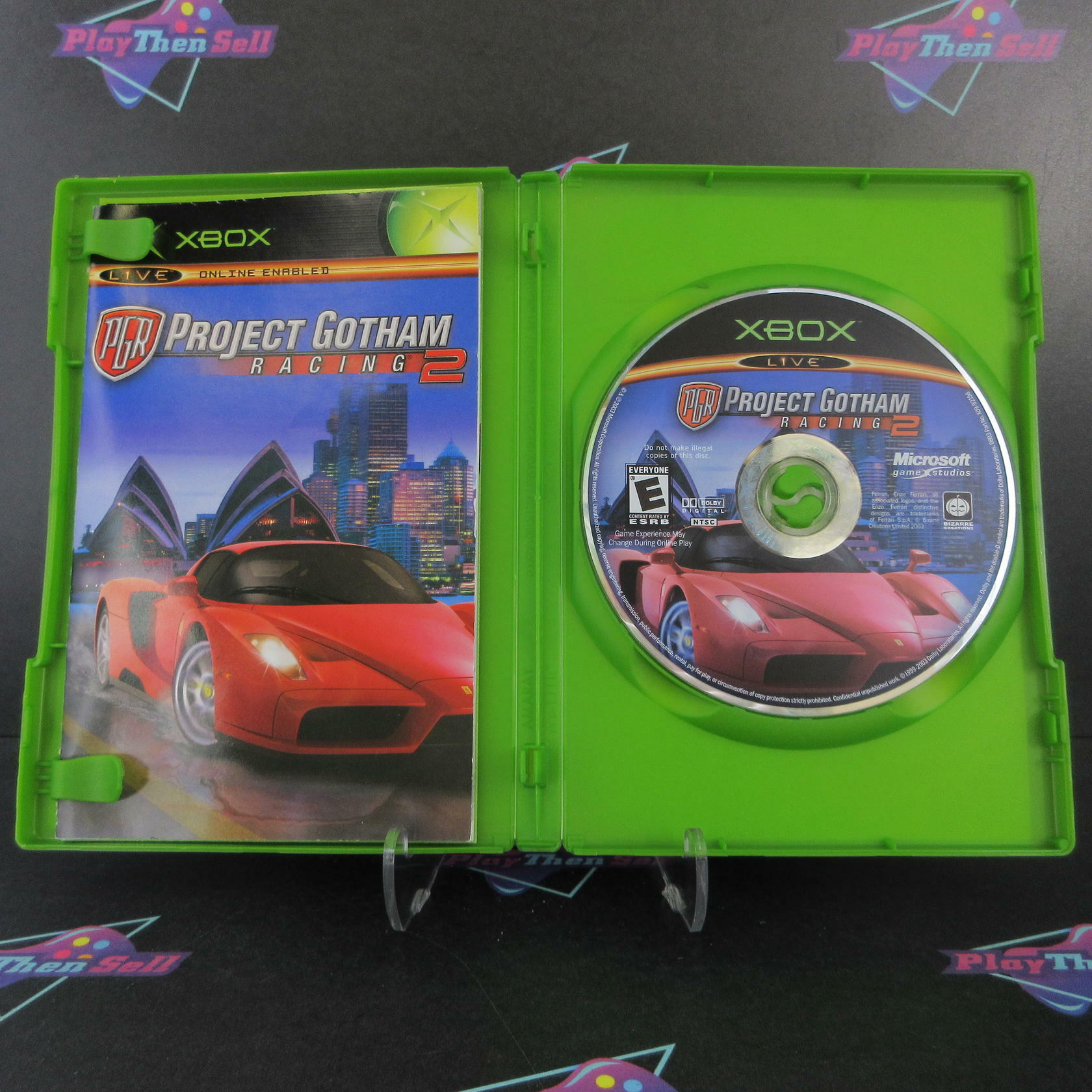 Project Gotham Racing 2 Xbox Complete - Refurbished