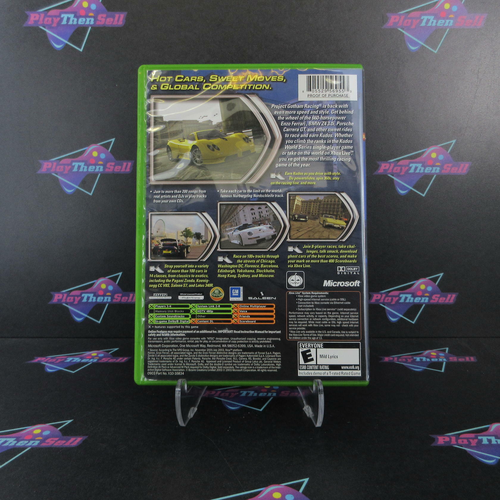 Project Gotham Racing 2 Xbox Complete - Refurbished