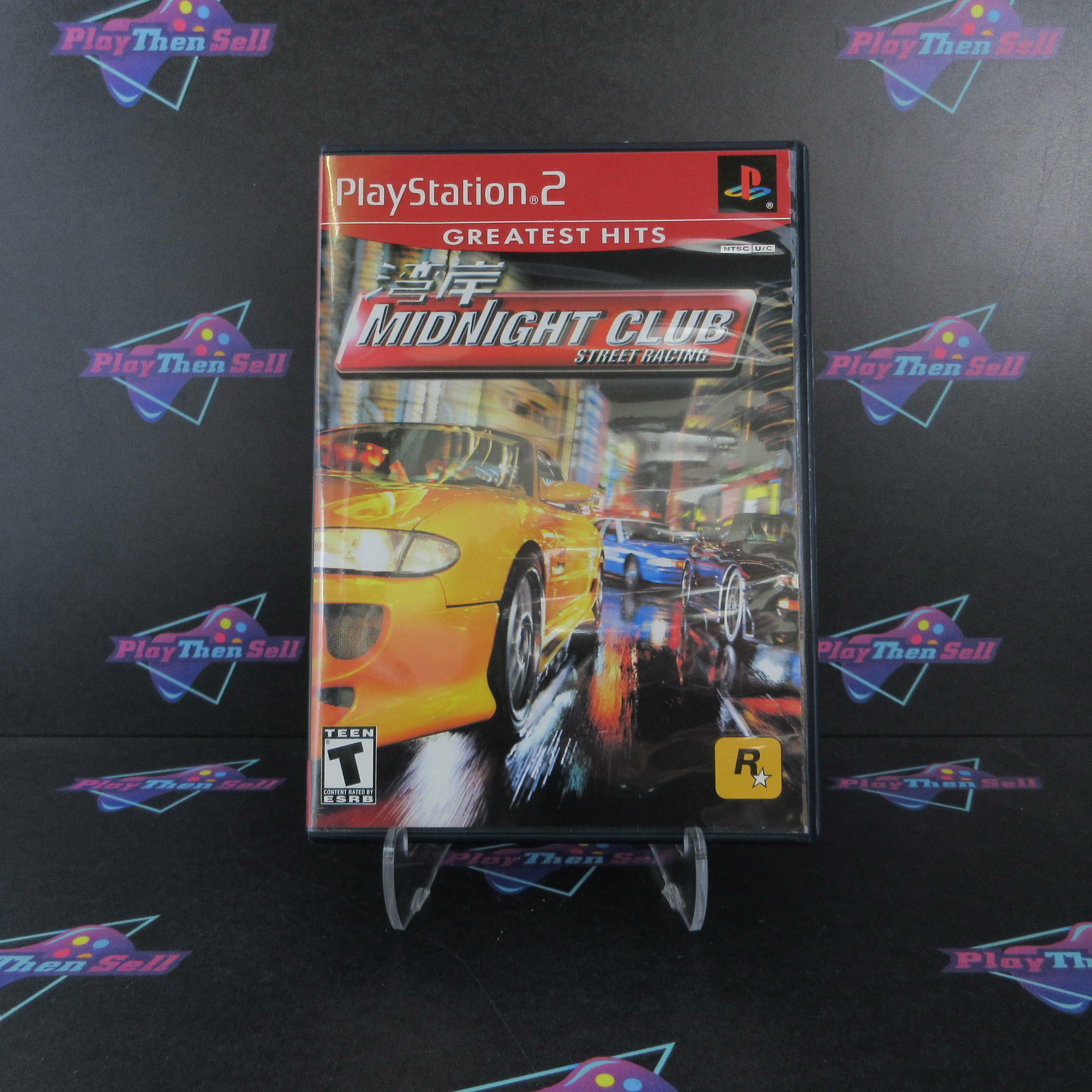 Midnight Club Street Racing PS2 PlayStation 2 GH Complete - Excellent