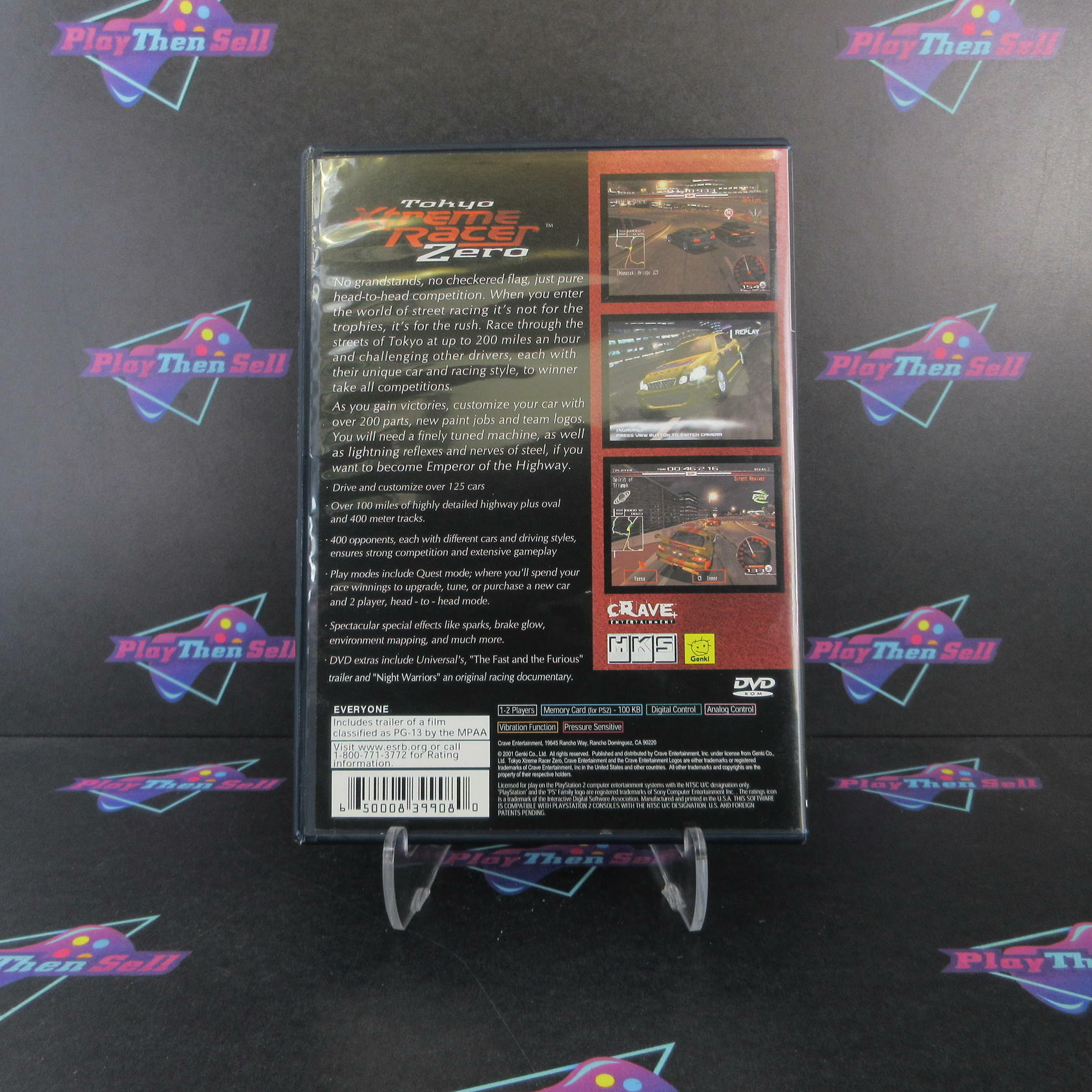 Tokyo Xtreme Racer Zero PS2 PlayStation 2 Complete - Excellent