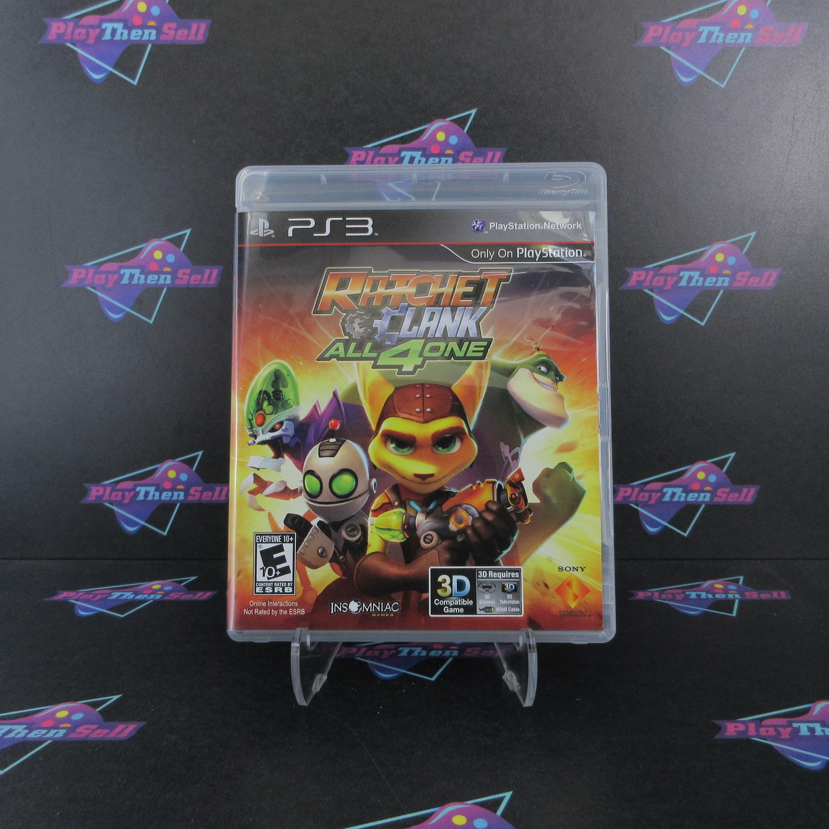 Ratchet & Clank All 4 One PS3 PlayStation 3 Complete - Excellent