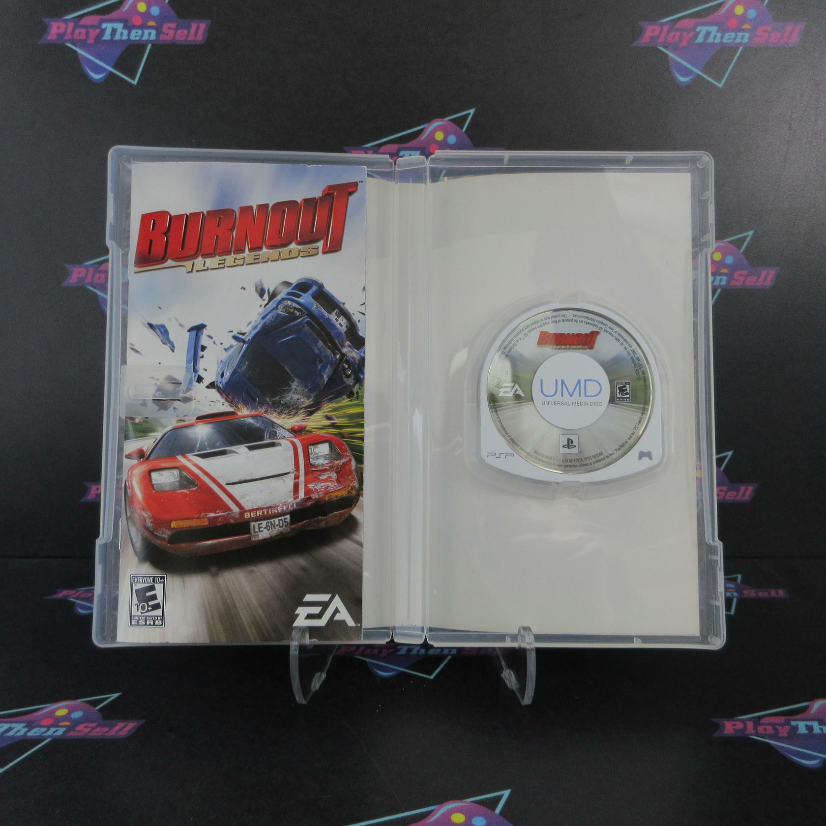 Burnout Legends Sony PSP Complete - Excellent