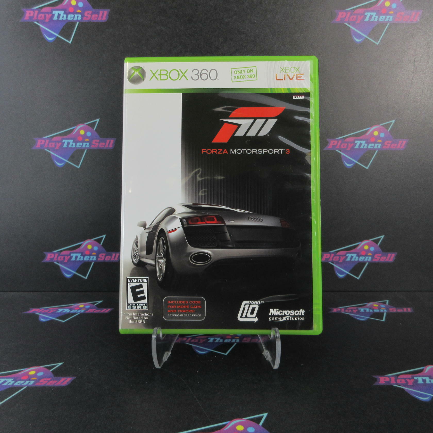 Forza Motorsport 3 Xbox 360 Complete - Excellent