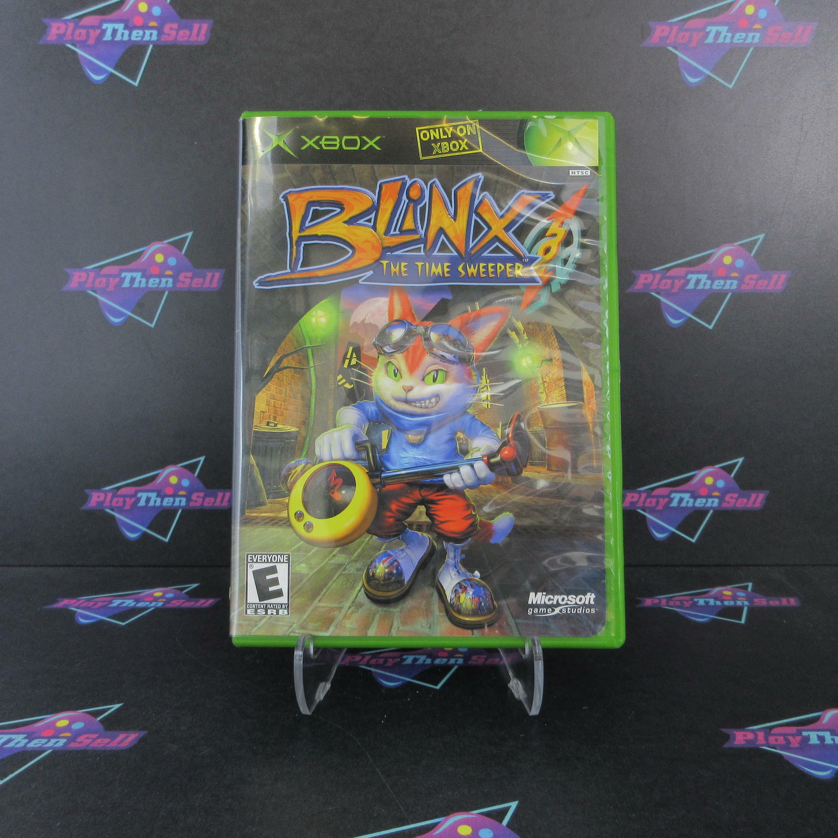 Blinx The Time Sweeper Xbox Complete - Refurbished