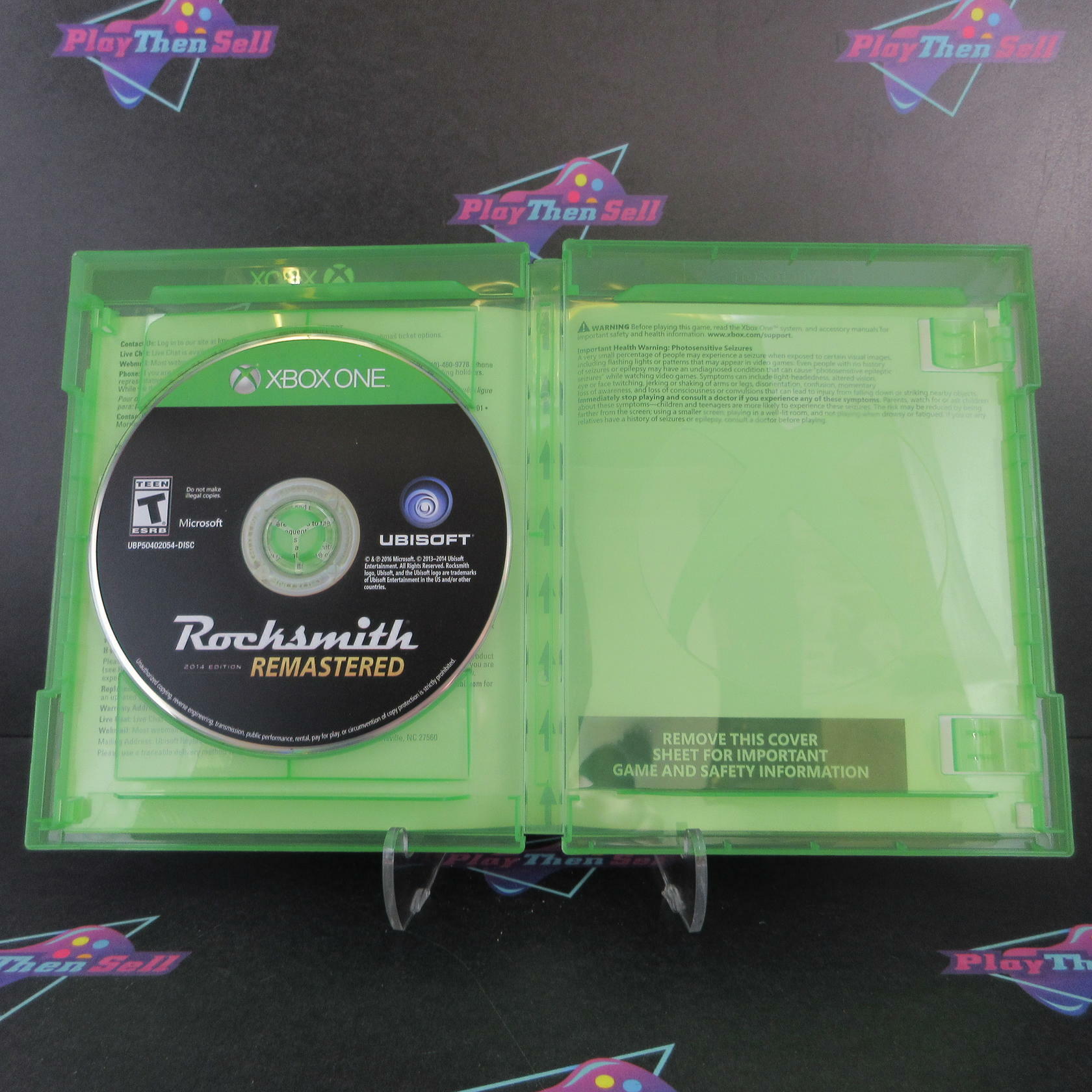 Rocksmith 2014 Edition Remastered Xbox One Complete - Excellent