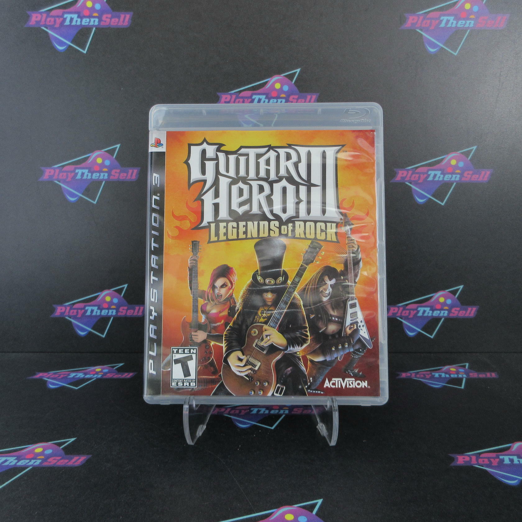 Guitar Hero III Legends of Rock PS3 PlayStation 3 Complete - Excellent