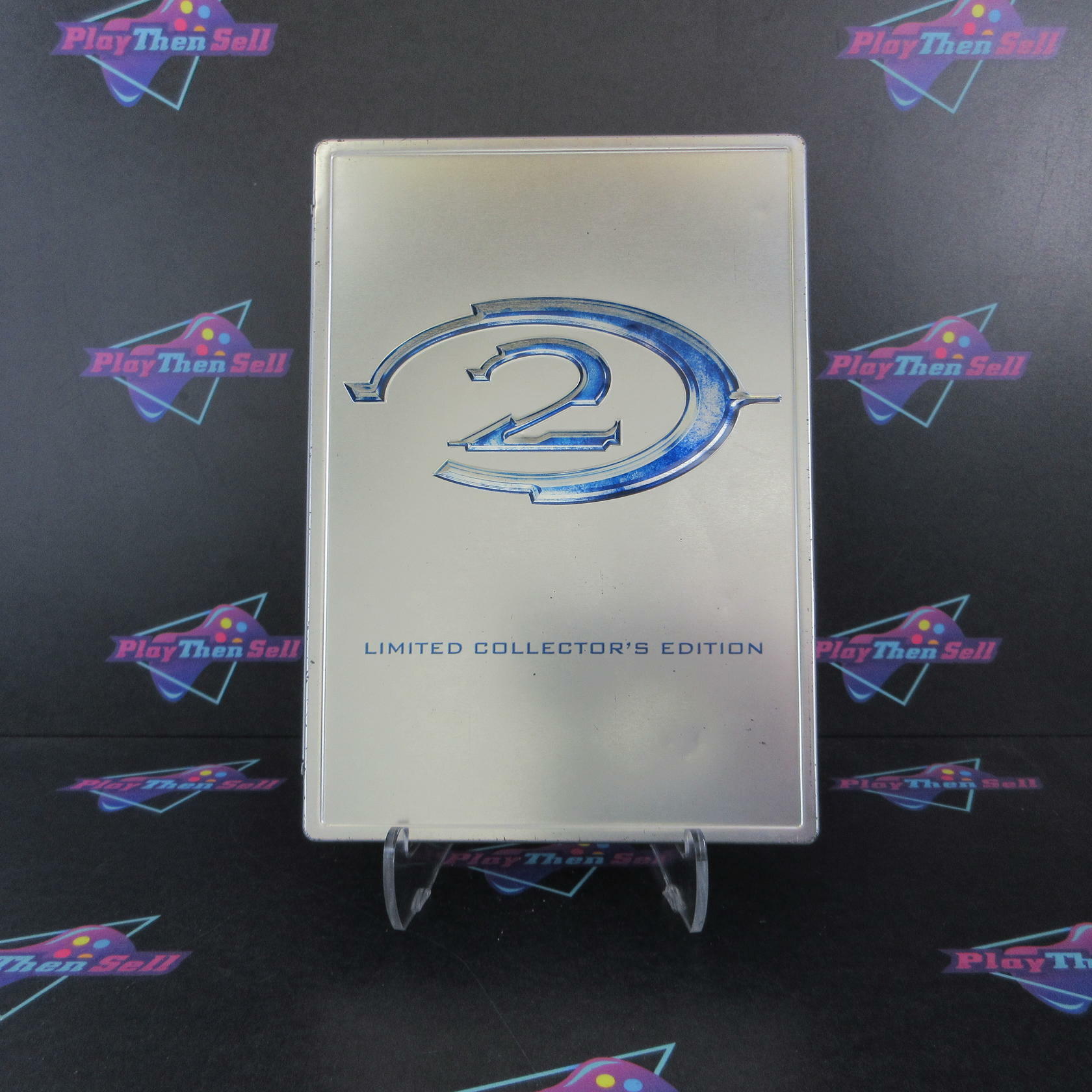 Halo 2 Limited Collector's Edition Xbox + Sleeve Complete - Refurbished