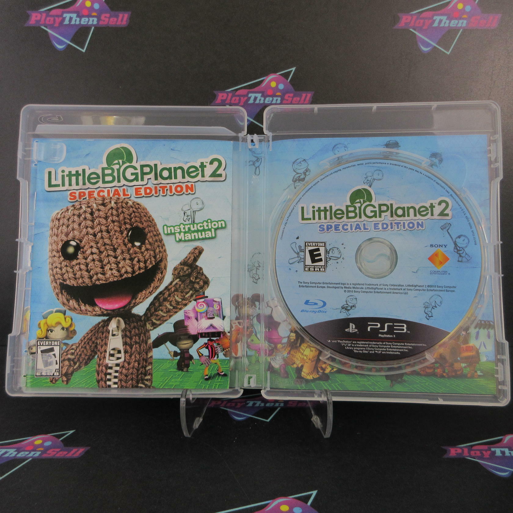 Little Big Planet 2 Special Edition PS3 PlayStation 3 Complete - Excellent