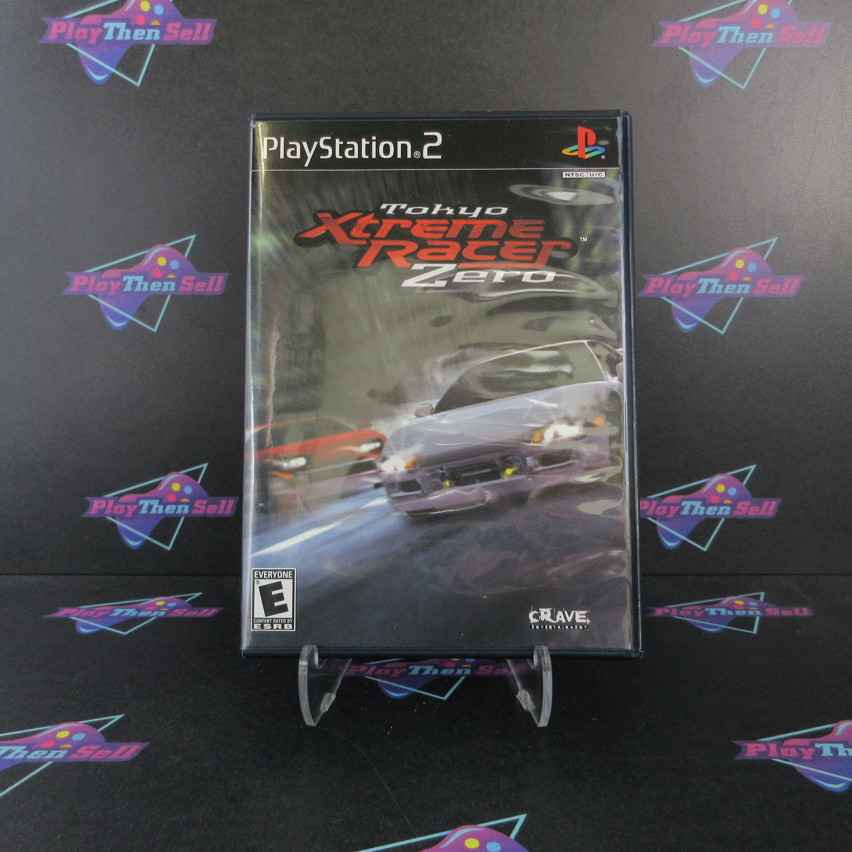 Tokyo Xtreme Racer Zero PS2 PlayStation 2 Complete - Excellent