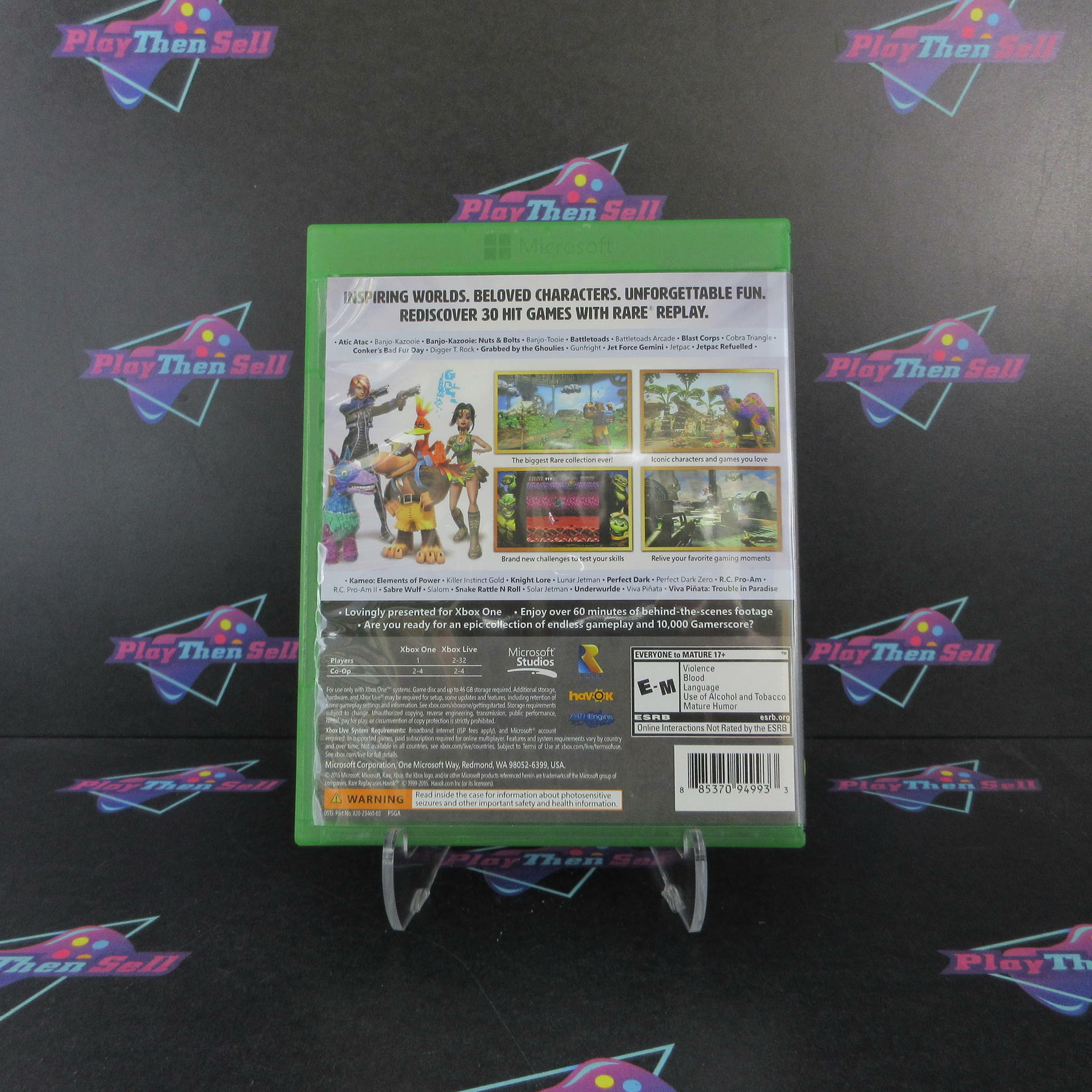 Rare Replay Xbox One Complete - Excellent