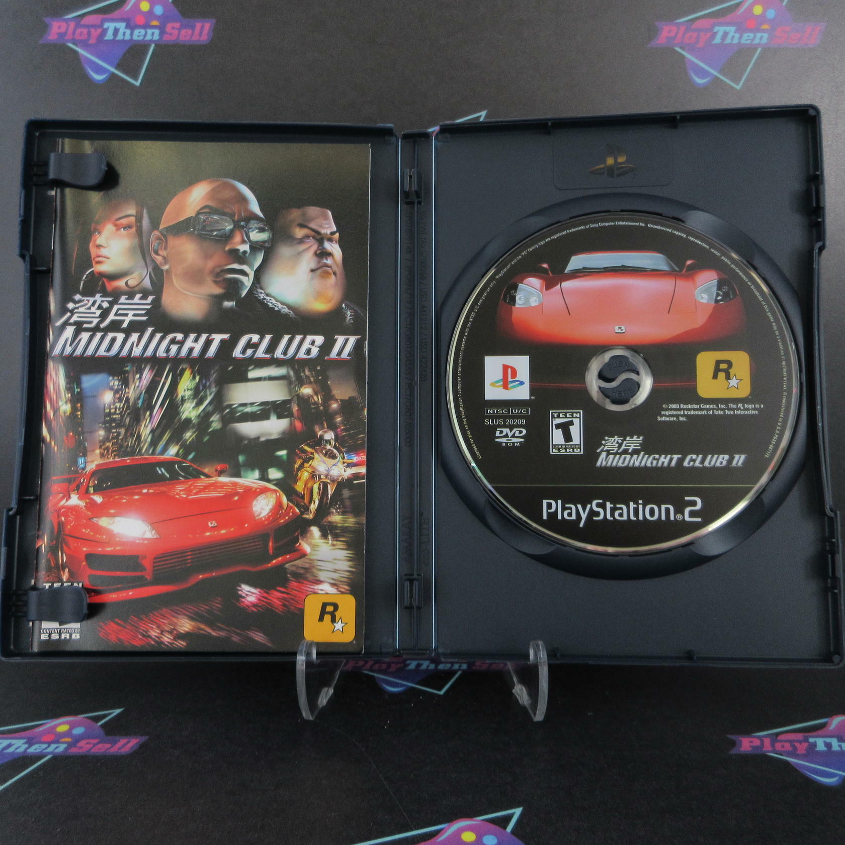 Midnight Club 2 PS2 PlayStation 2 Complete - Excellent