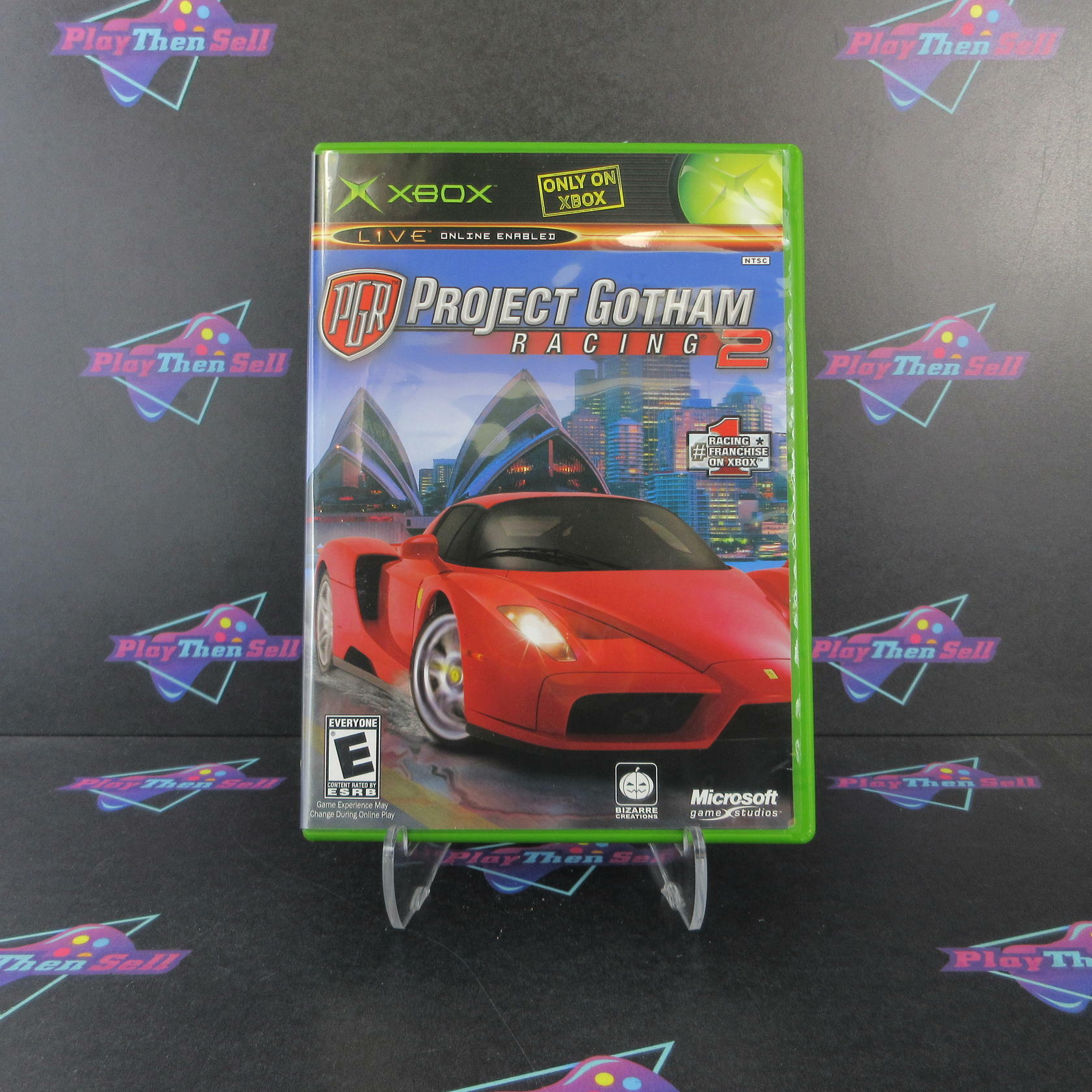 Project Gotham Racing 2 Xbox Complete - Refurbished