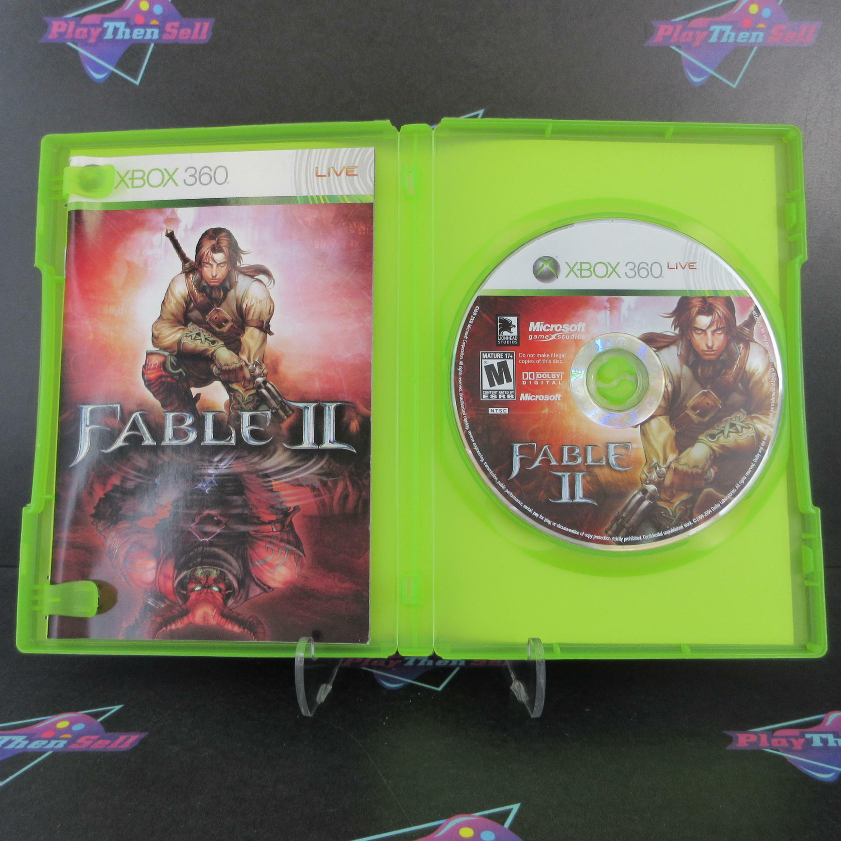 Fable II Xbox 360 Complete - Excellent