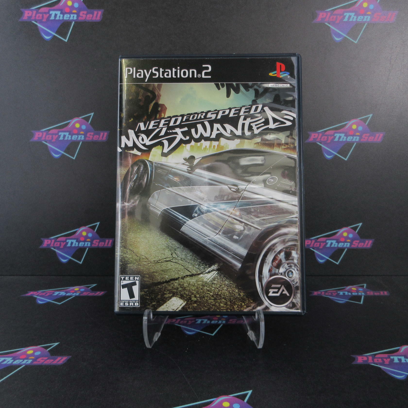 Need for Speed Most Wanted PS2 PlayStation 2 Complete - Excellent