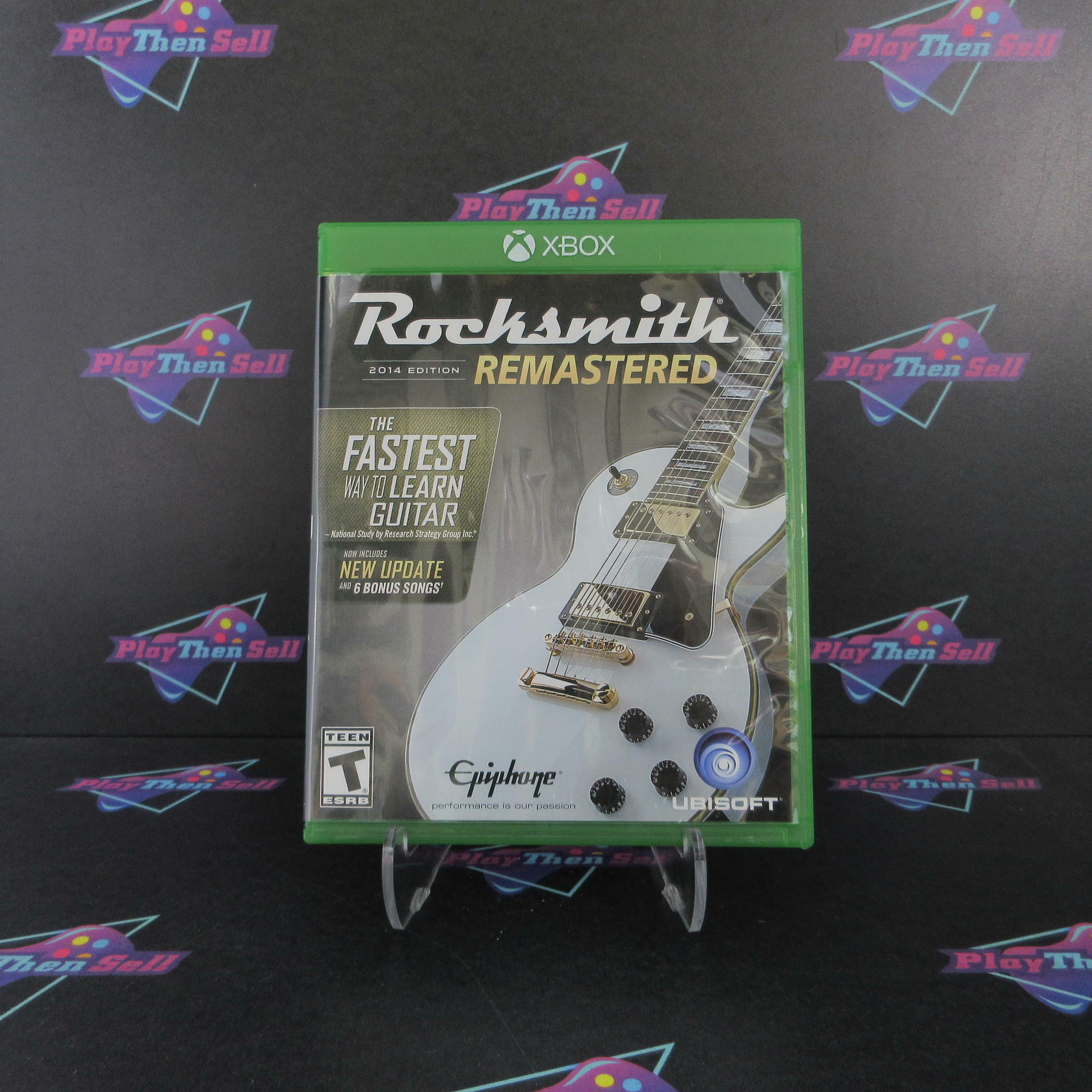 Rocksmith 2014 Edition Remastered Xbox One Complete - Excellent
