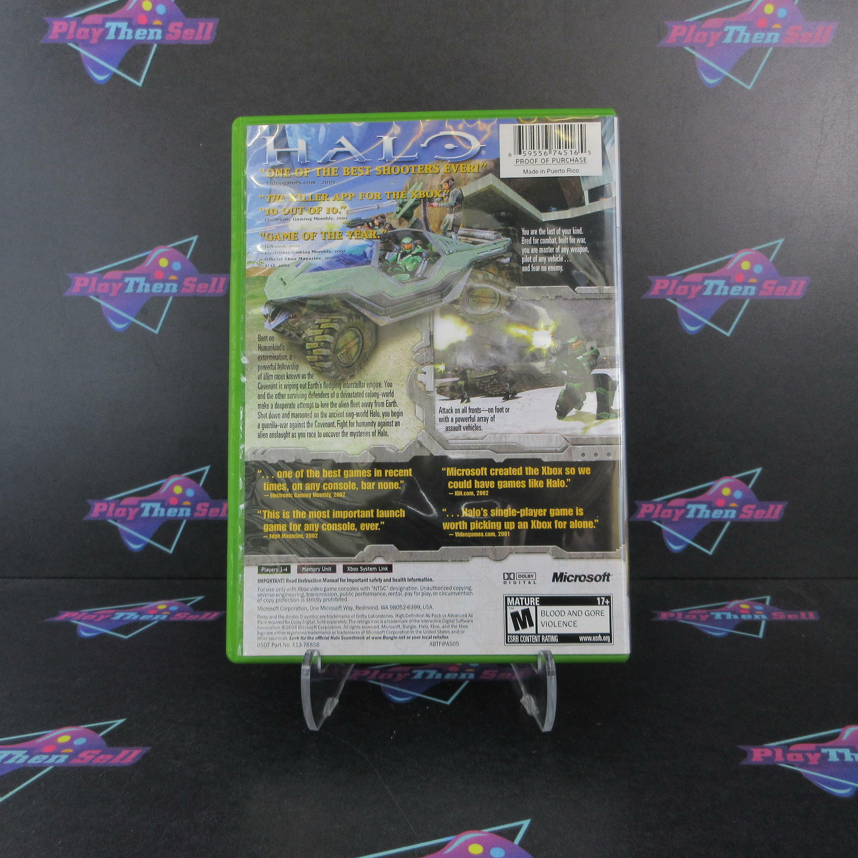 Halo Combat Evolved Xbox PH Complete - Refurbished