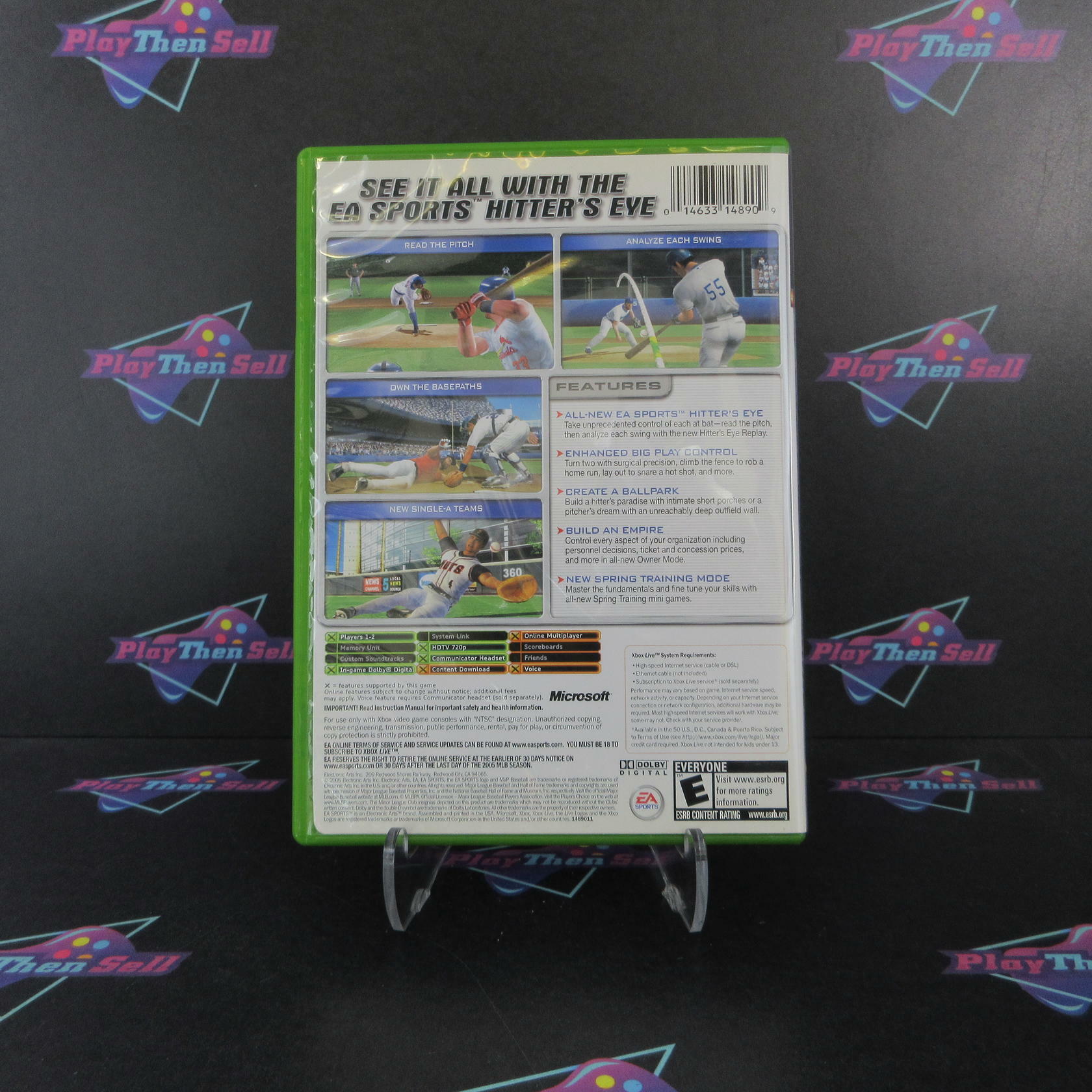 MVP Baseball 2005 Xbox Complete - Refurbished