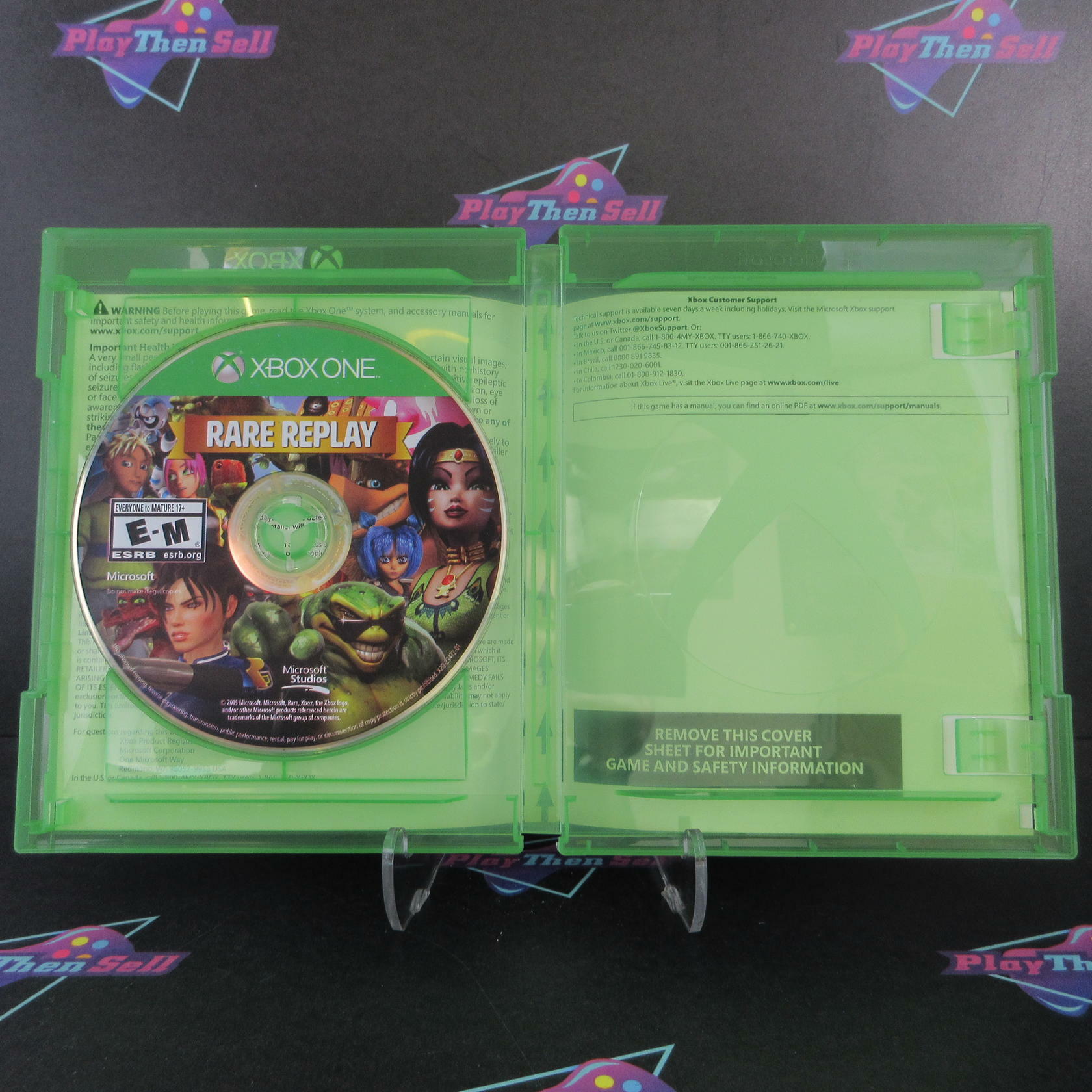 Rare Replay Xbox One Complete - Excellent