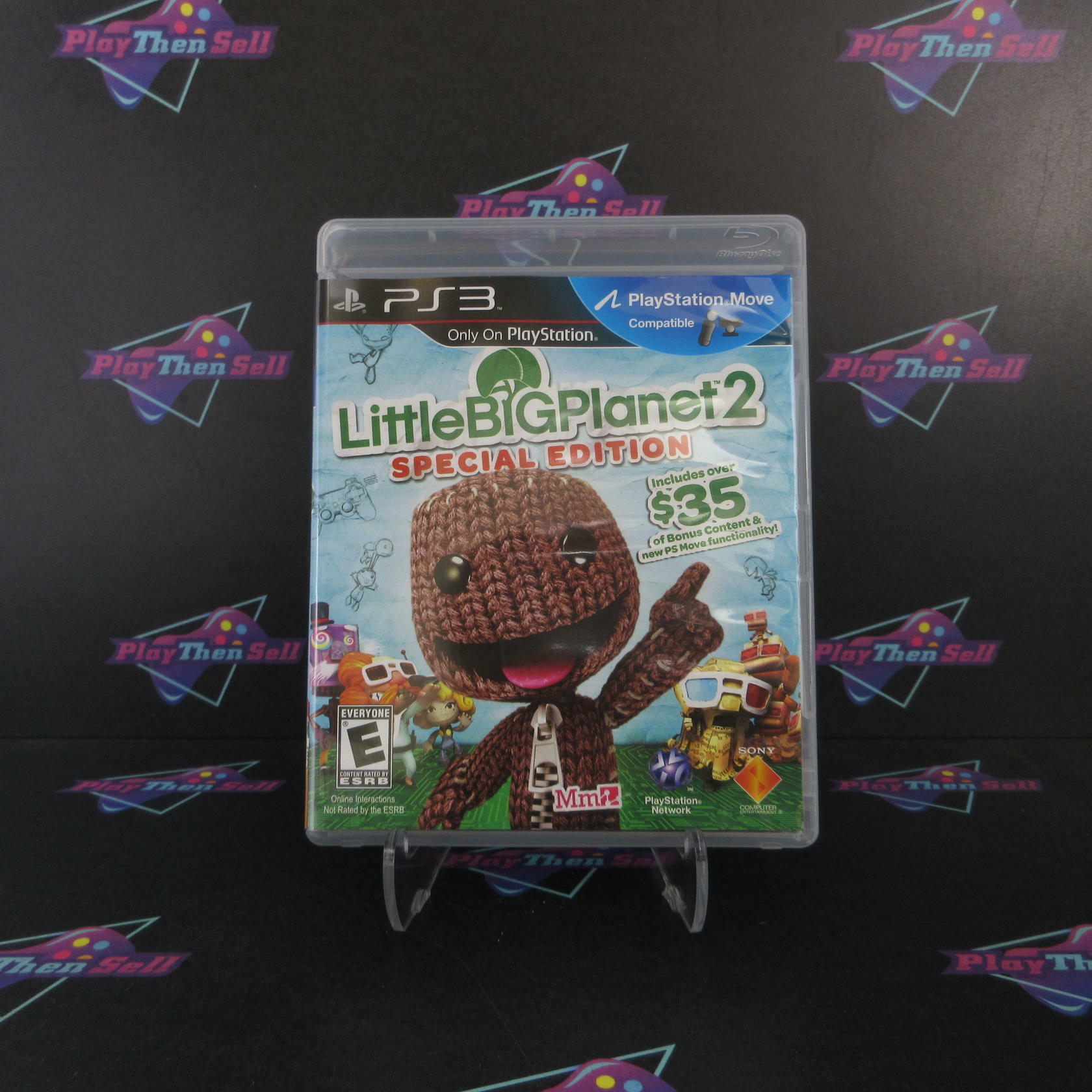 Little Big Planet 2 Special Edition PS3 PlayStation 3 Complete - Excellent
