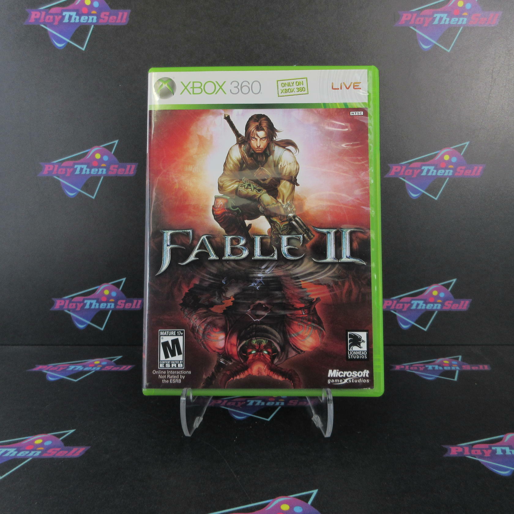 Fable II Xbox 360 Complete - Excellent