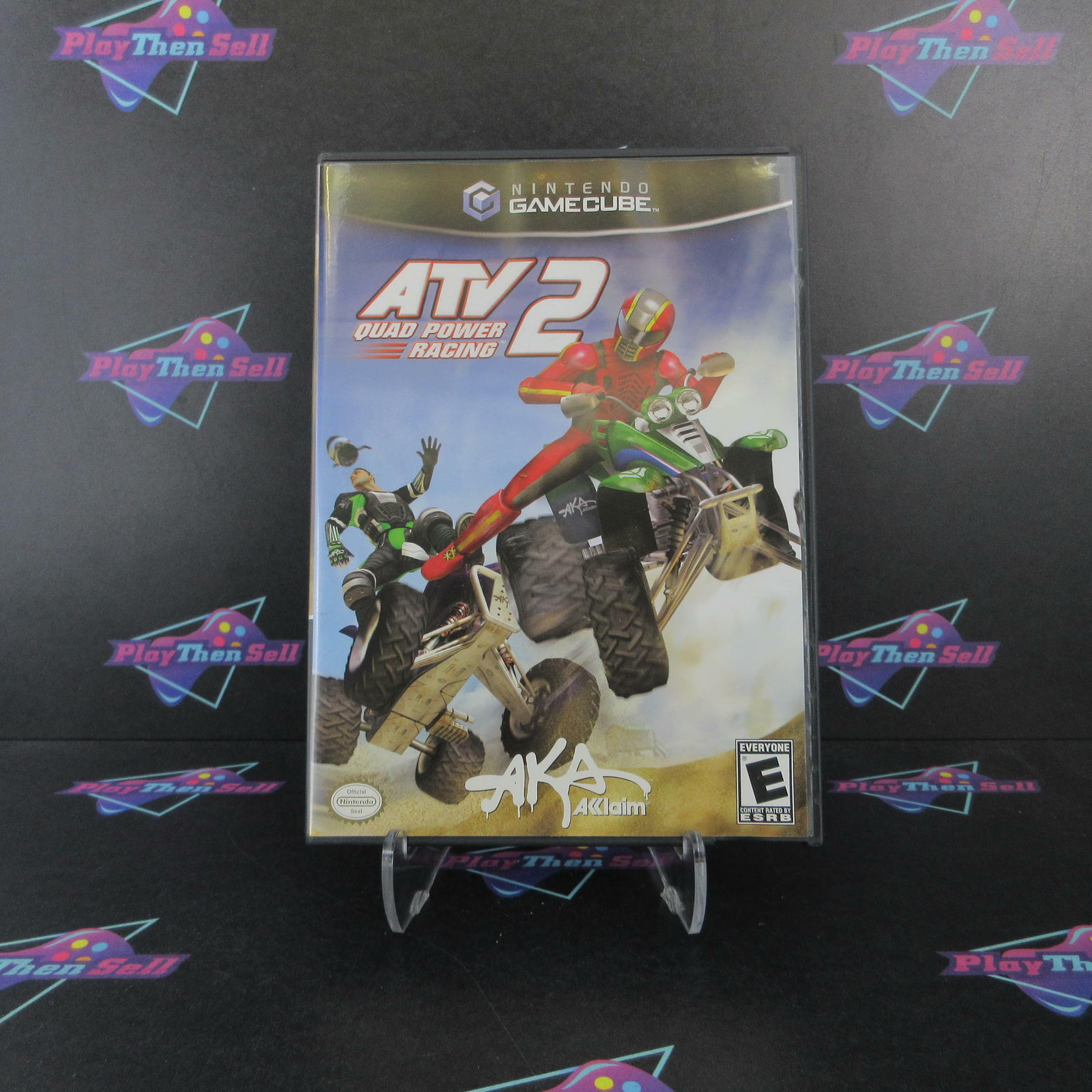 ATV Quad Power Racing 2 Nintendo GameCube Complete - Refurbished