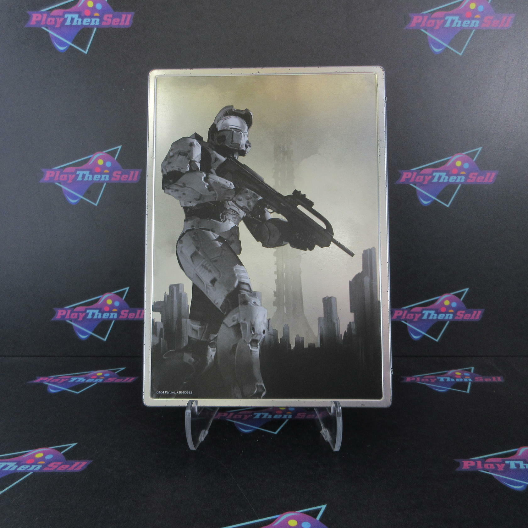 Halo 2 Limited Collector's Edition Xbox + Sleeve Complete - Refurbished